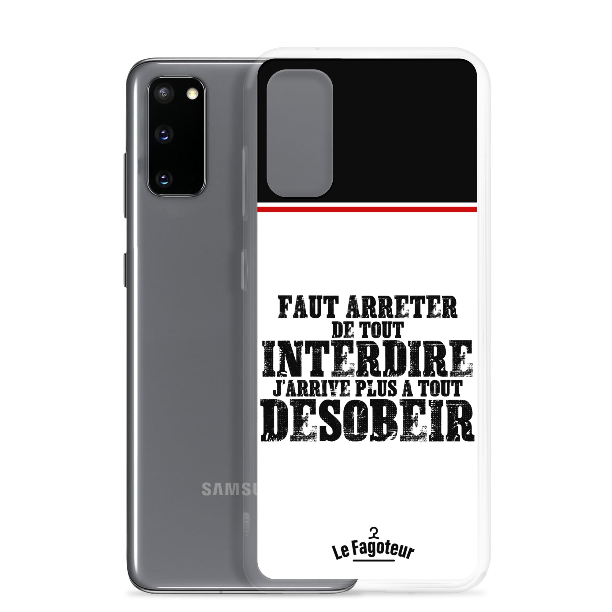 Faut arrêter de tout interdire - Coque Samsung®