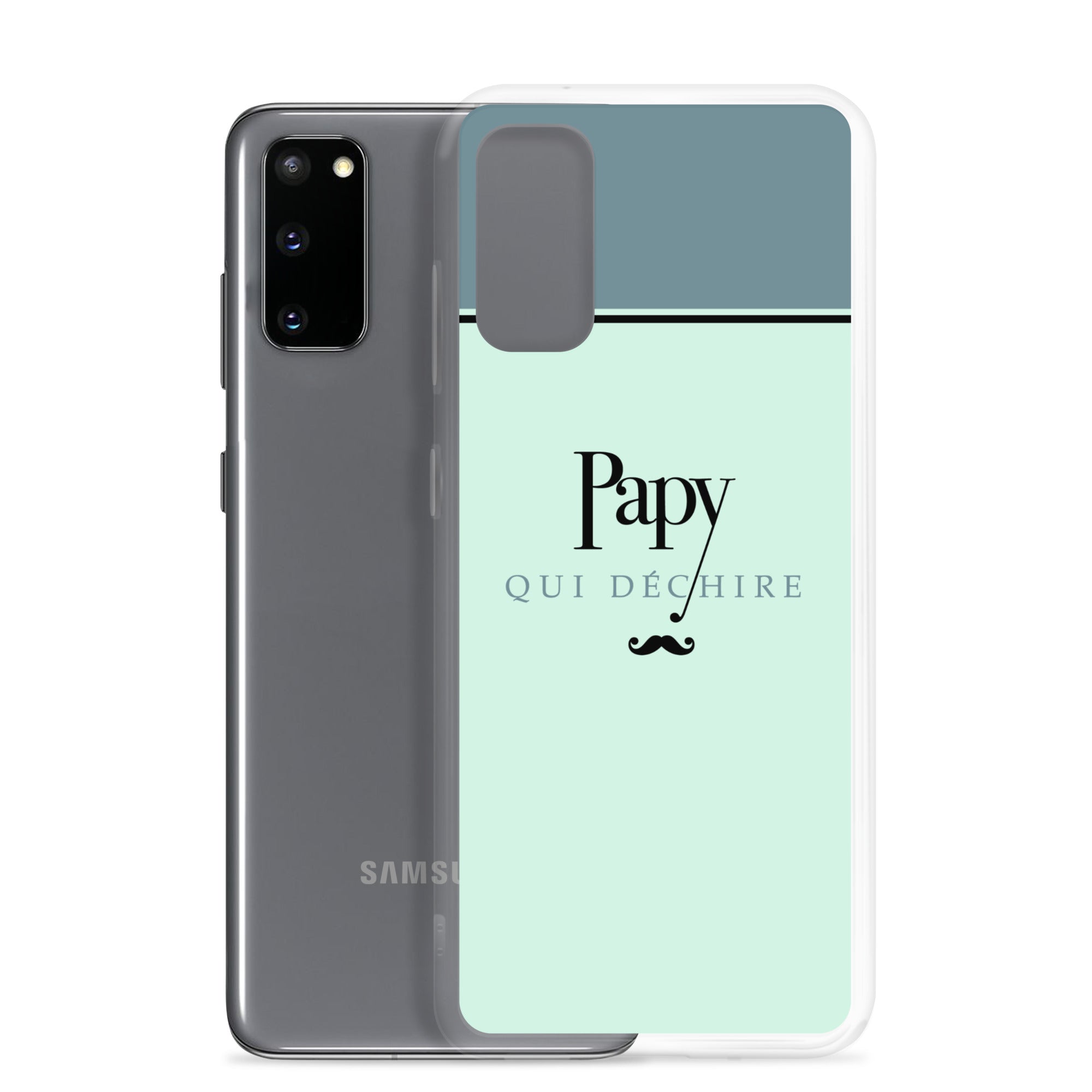 Papy qui déchire - Coque Samsung®