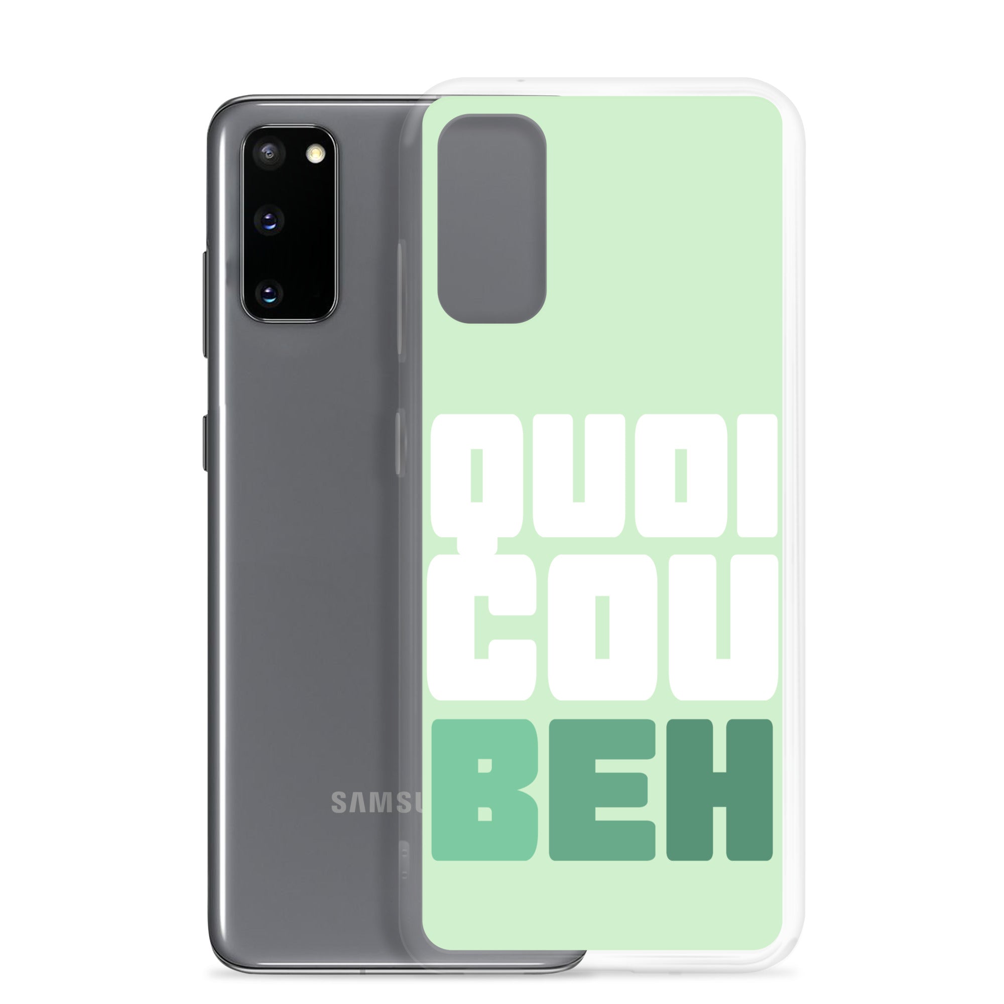 Quoicoubeh - Coque Samsung®