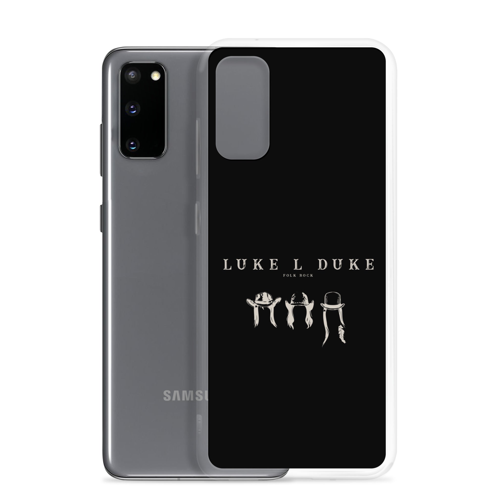 Luke L Duke - Têtes - Coque Samsung®