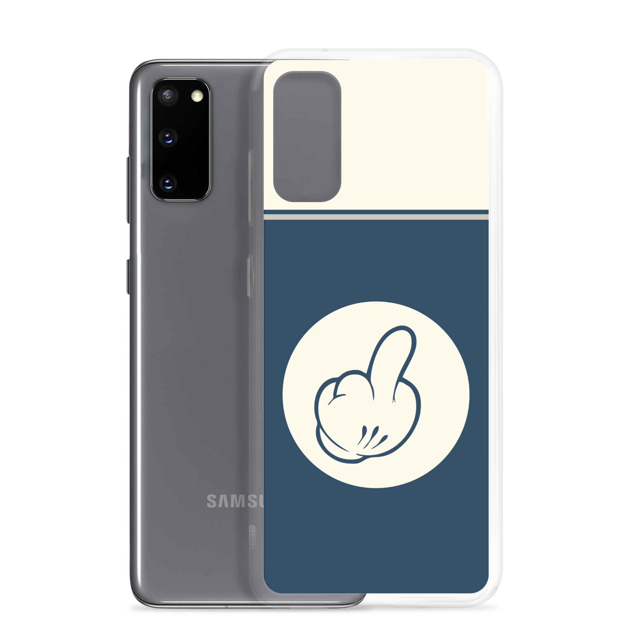 Fuck - Mickey - Coque Samsung®