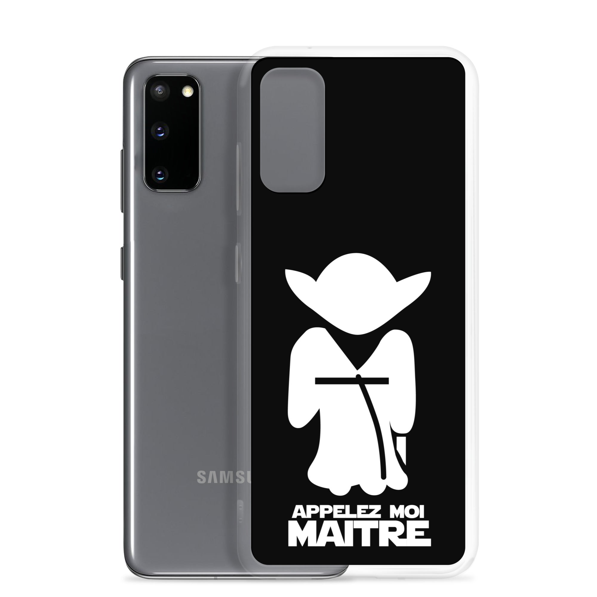 Appelez-moi maitre - Coque Samsung®