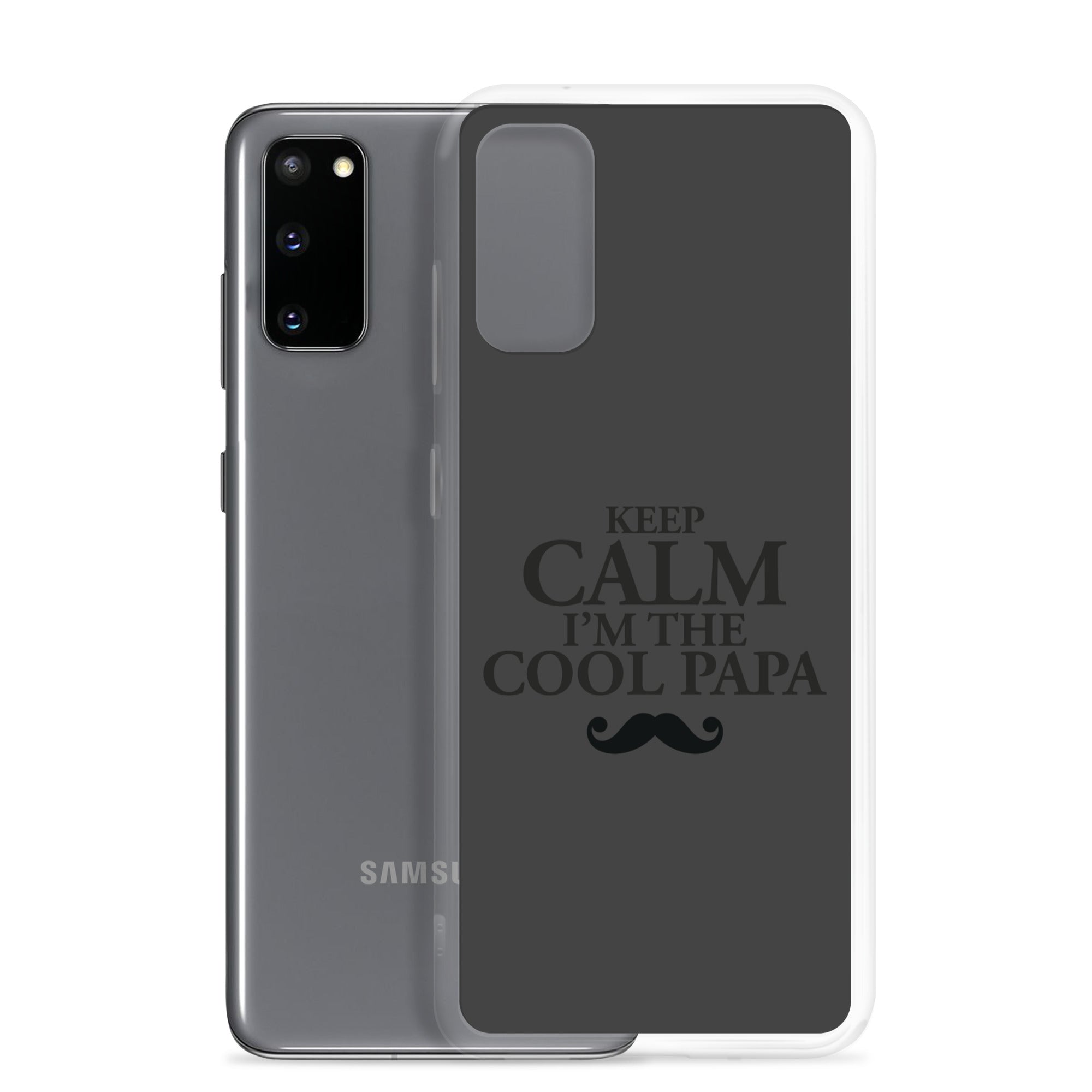 Keep calm papa - Coque Samsung®