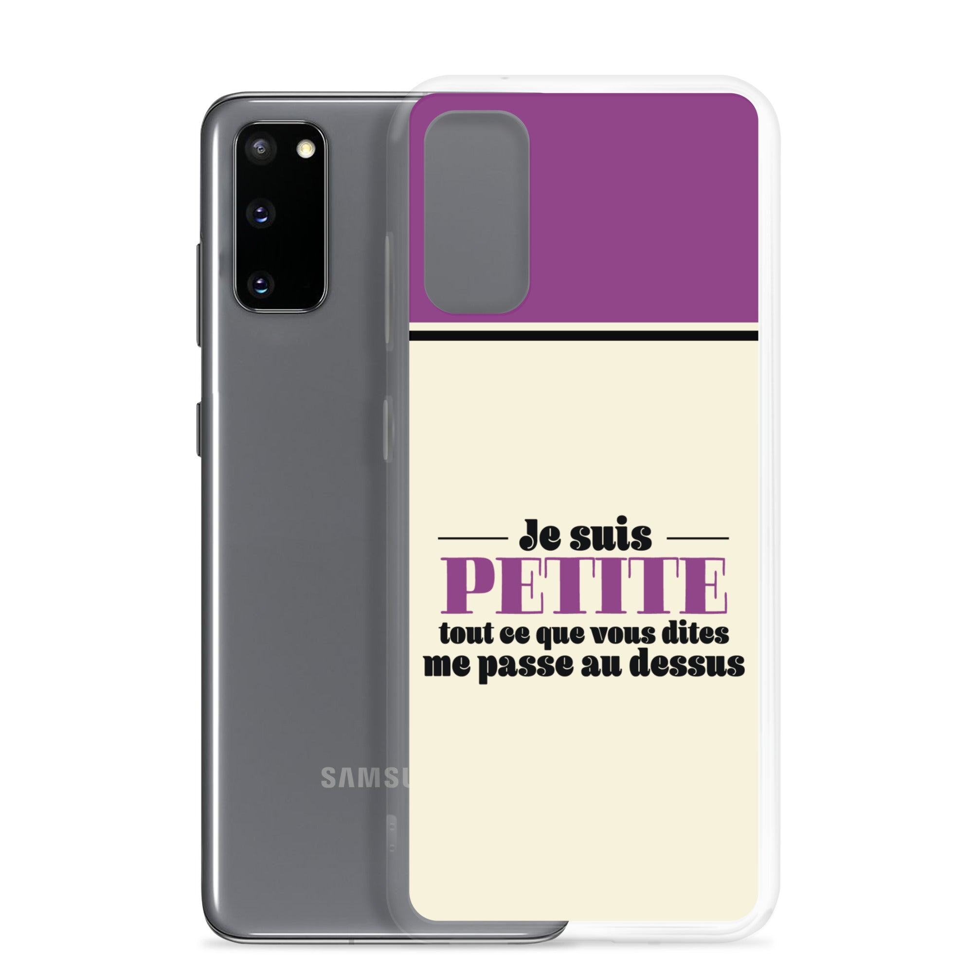 Je suis petite - Coque Samsung®