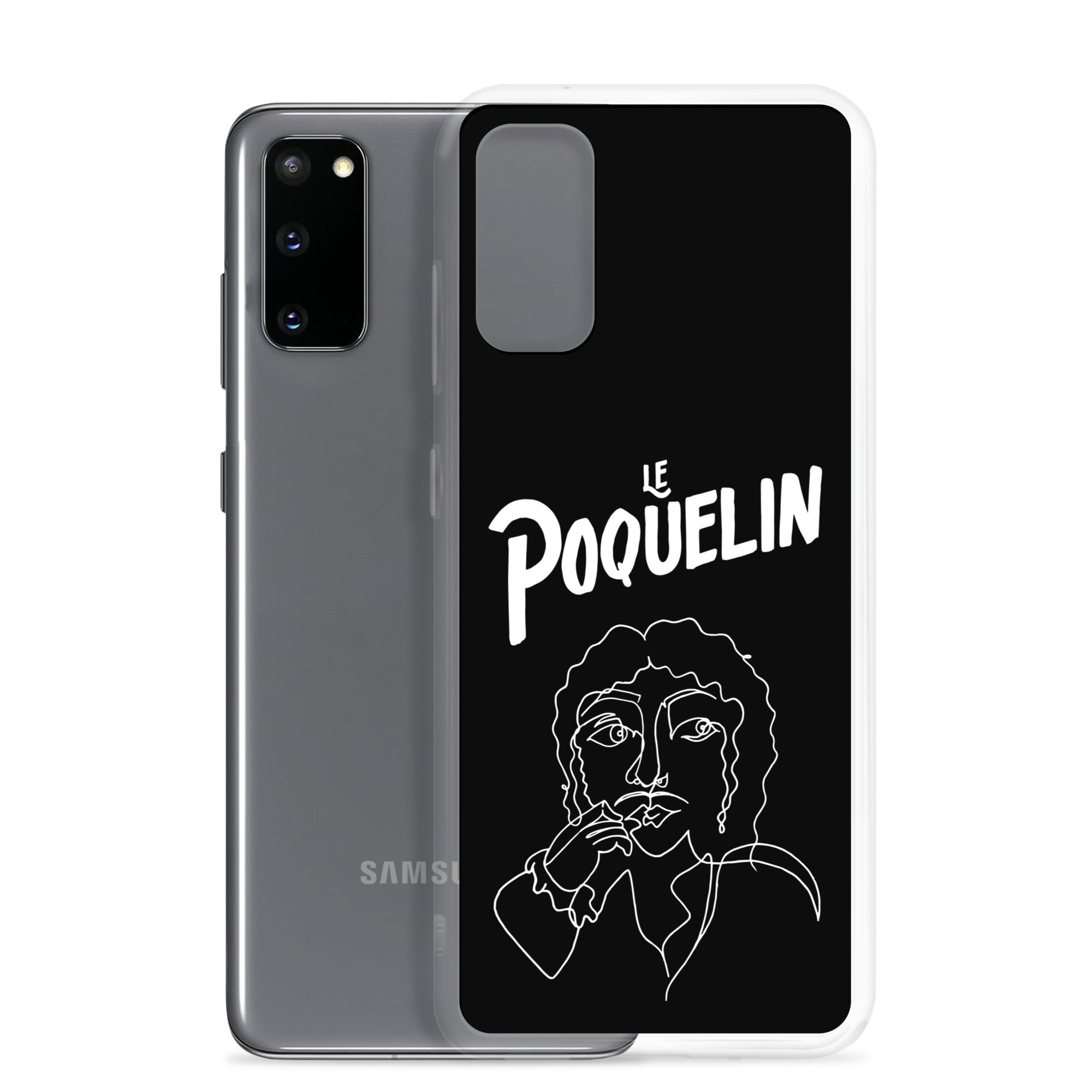 Le Poquelin - Molière ©OuhiB - Coque Samsung®