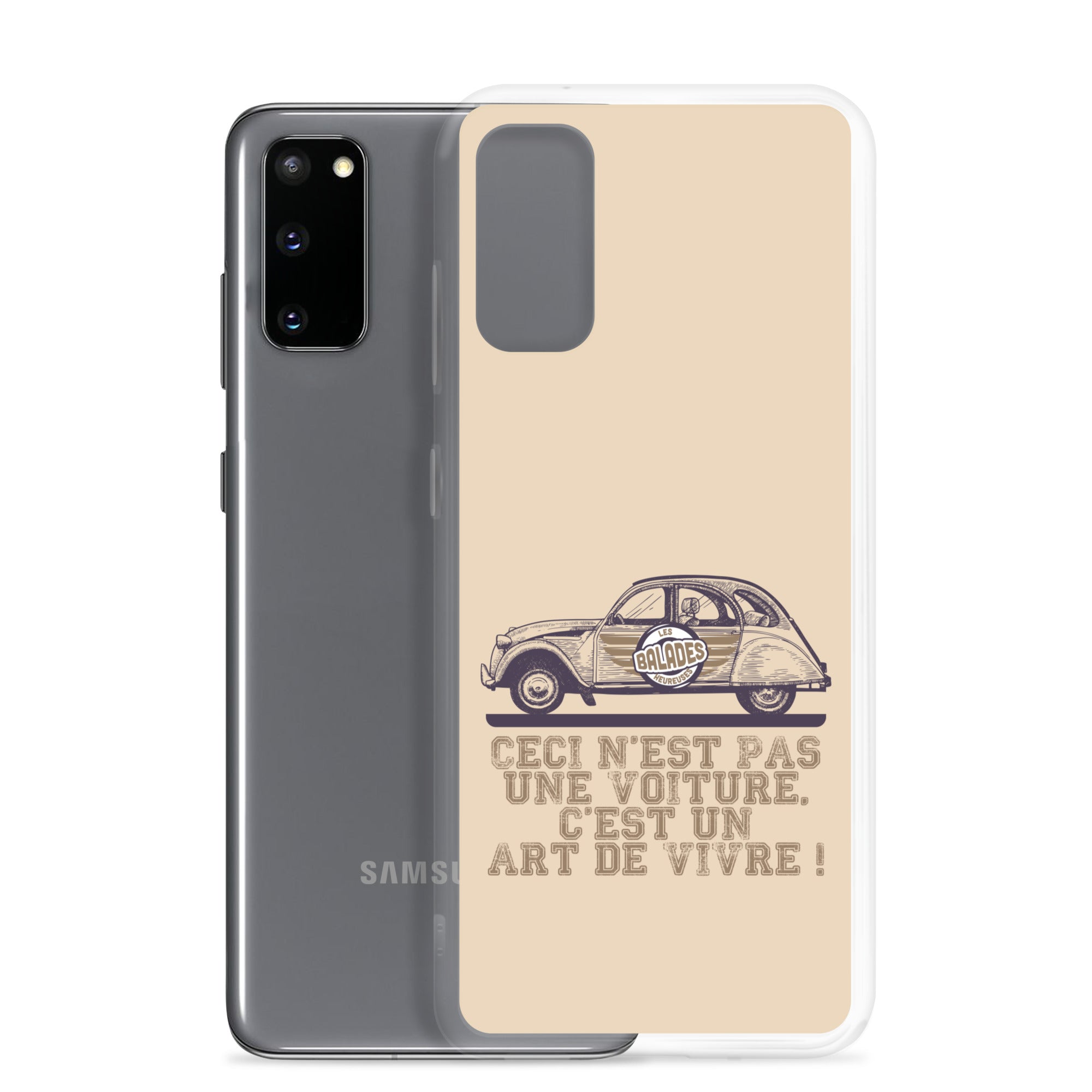 Les Balades Heureuses - 2CV - Coque Samsung®