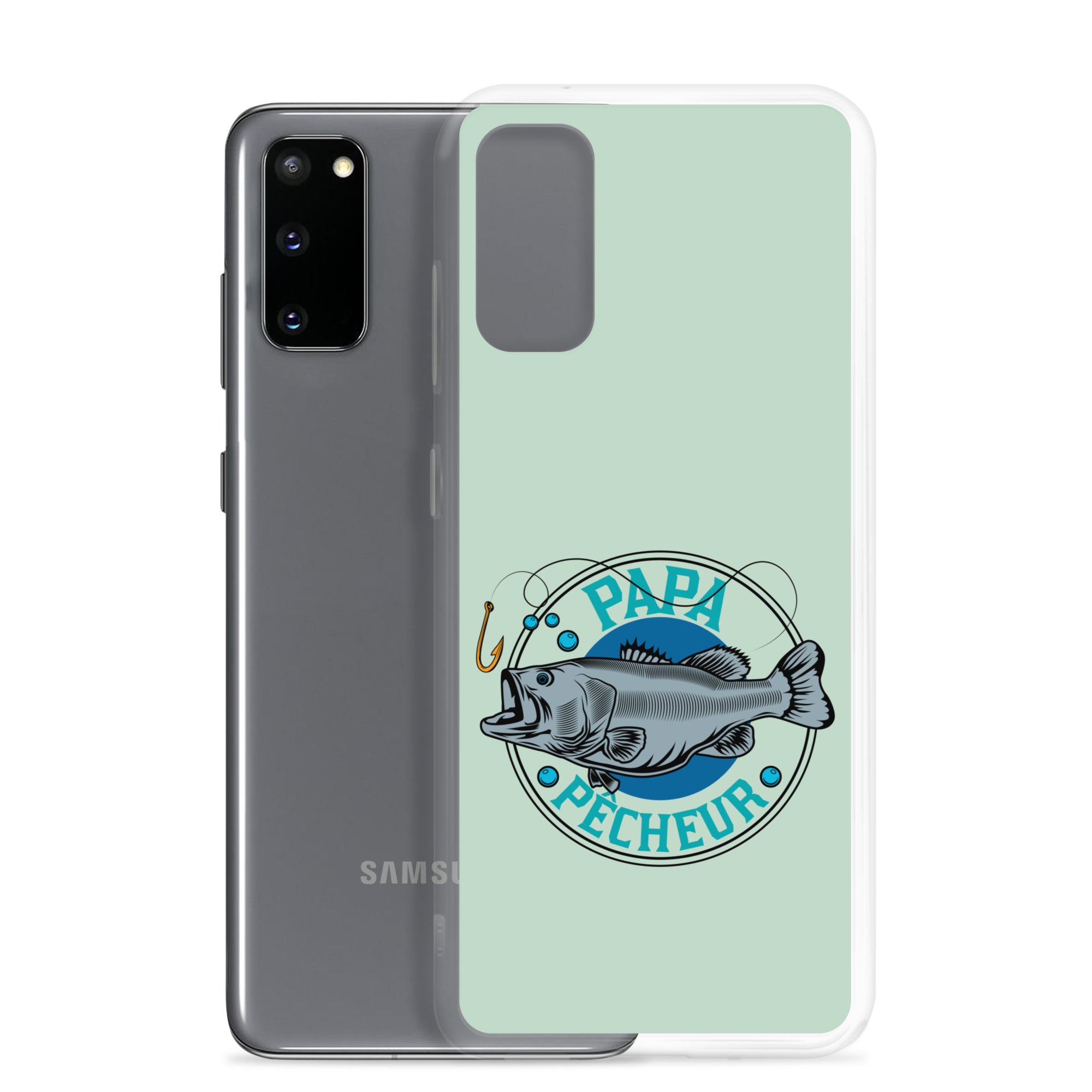 Papa pêcheur - Coque Samsung®