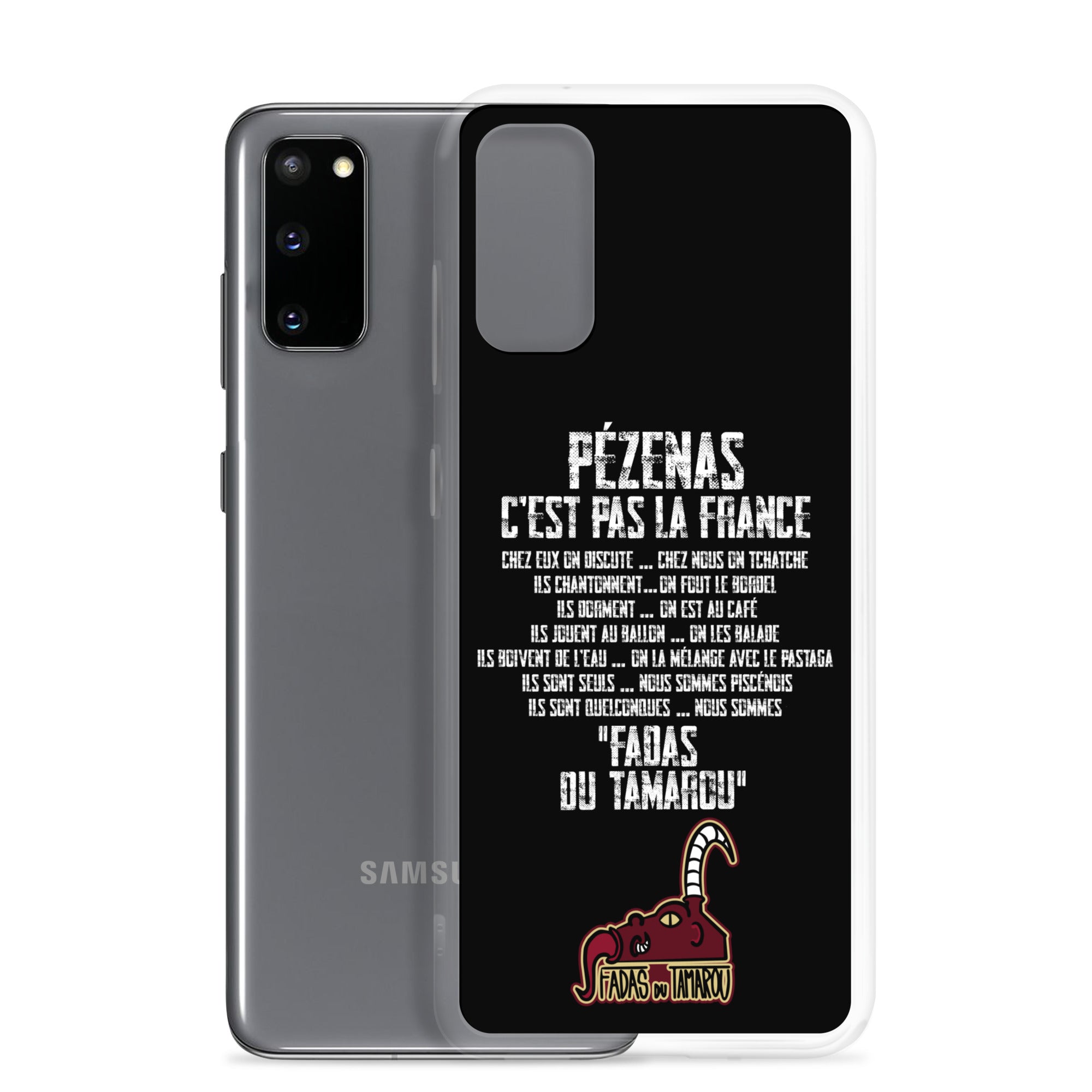 Fadas du Tamarou - "Pézenas" - Coque Samsung®