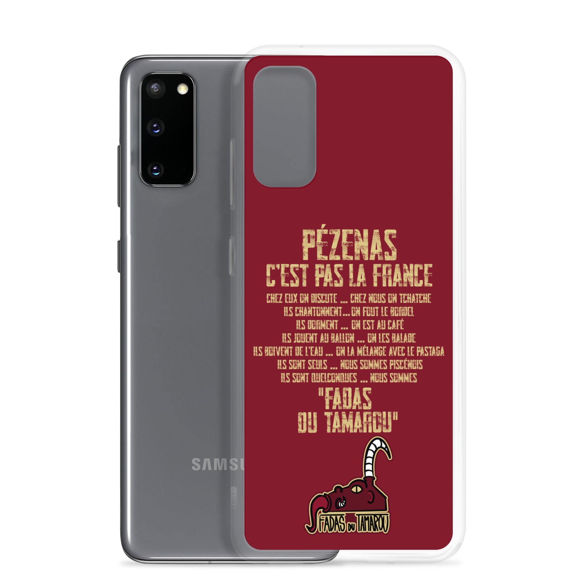 Fadas du Tamarou - Coque Samsung® rouge