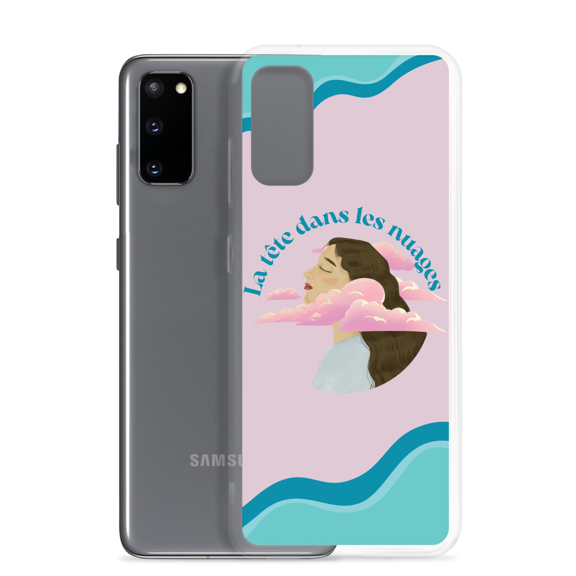 La tête dans les nuages - Coque Samsung®