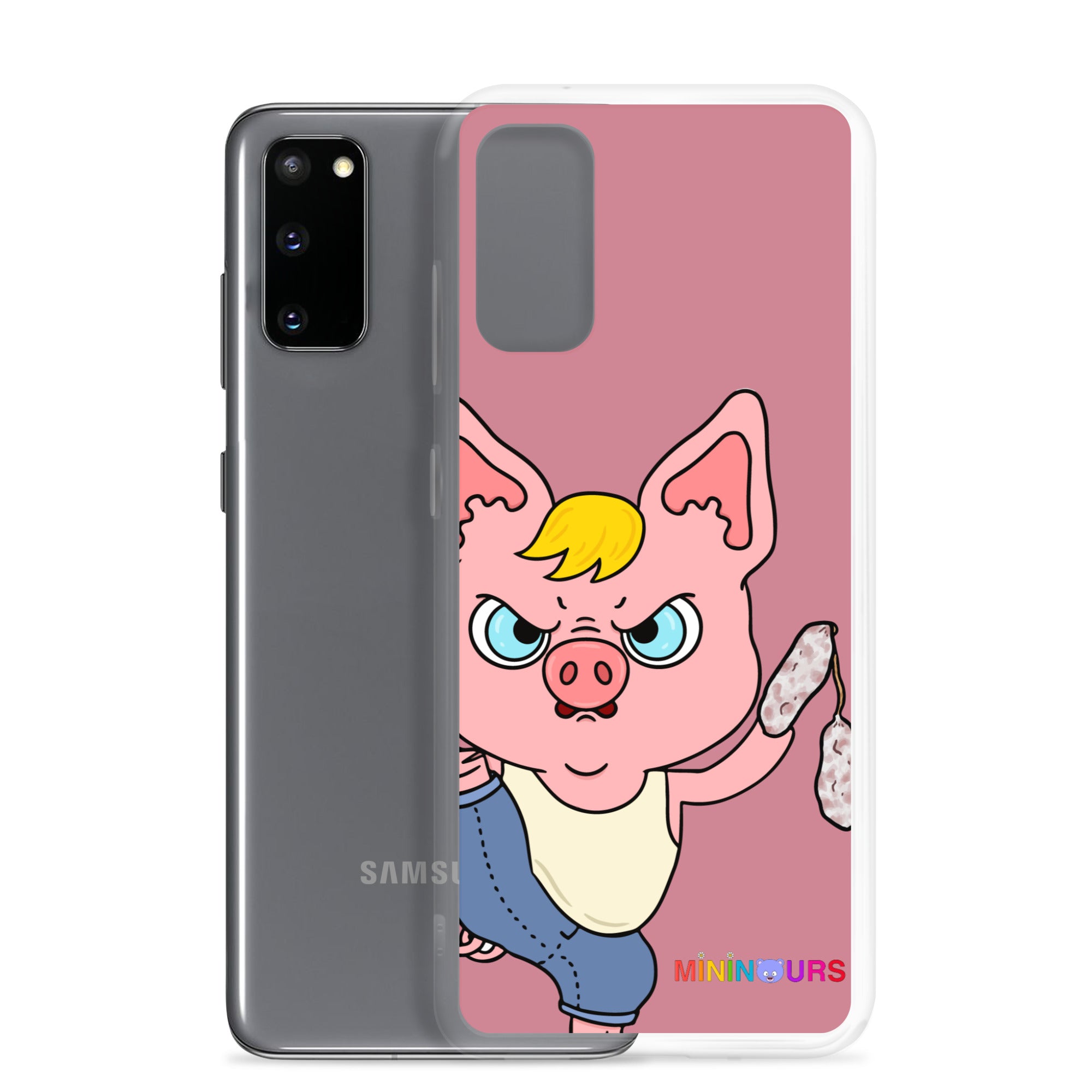 Cochonnet - Mininours - Coque Samsung®