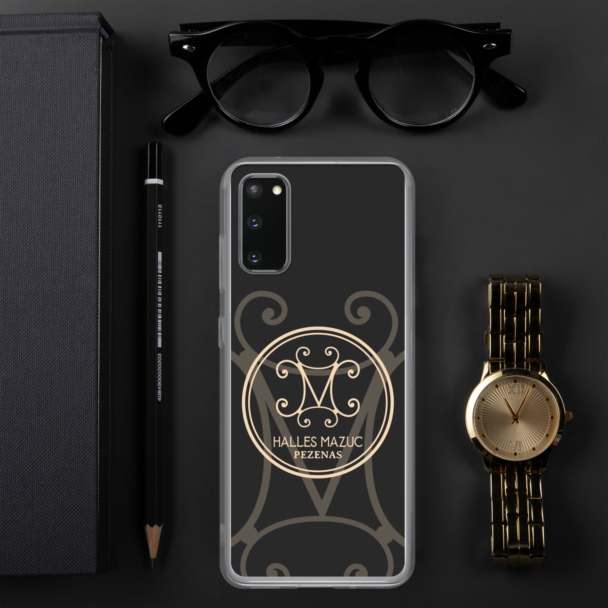 Halles Mazuc - Sombre - Coque Samsung®