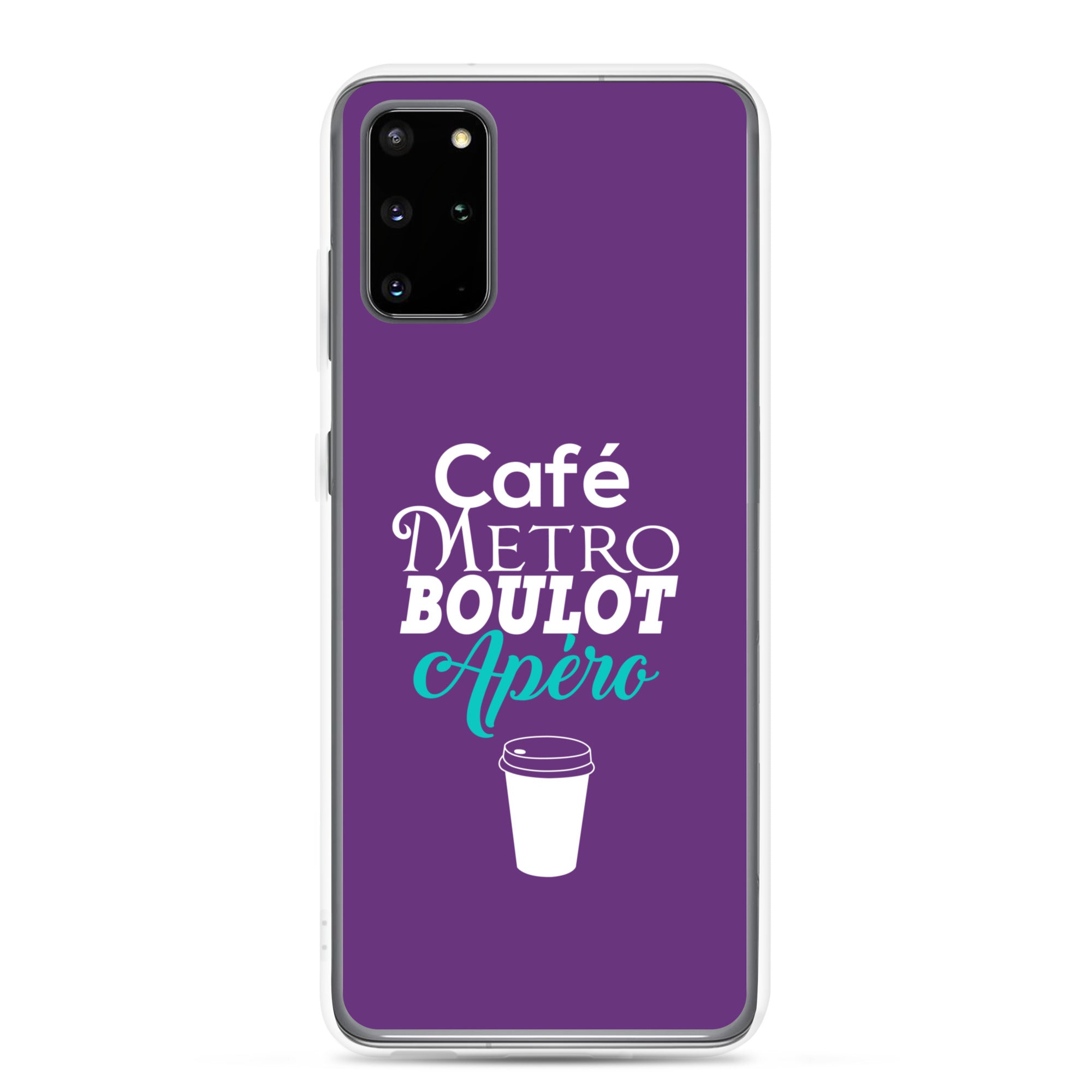 Café Métro Boulot Apéro - Coque Samsung®