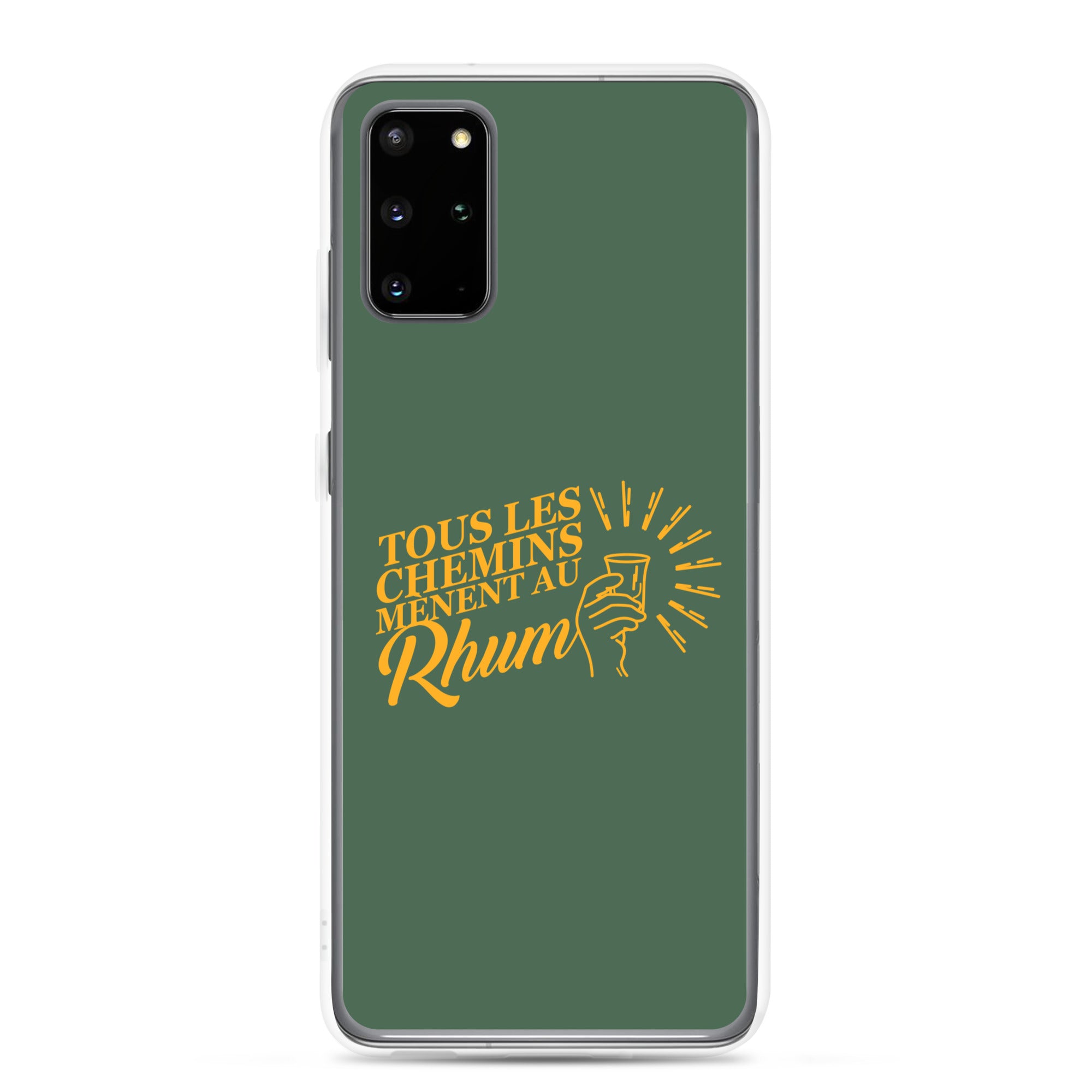 Tous les chemins mènent au rhum - Coque Samsung®