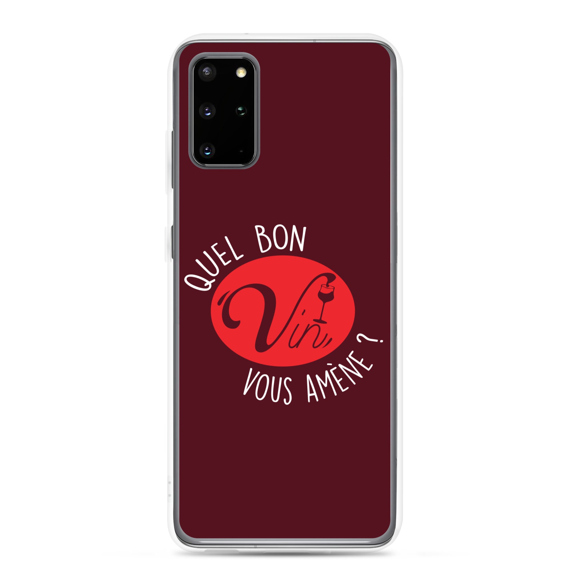 Quel vin vous amène ? - Coque Samsung®