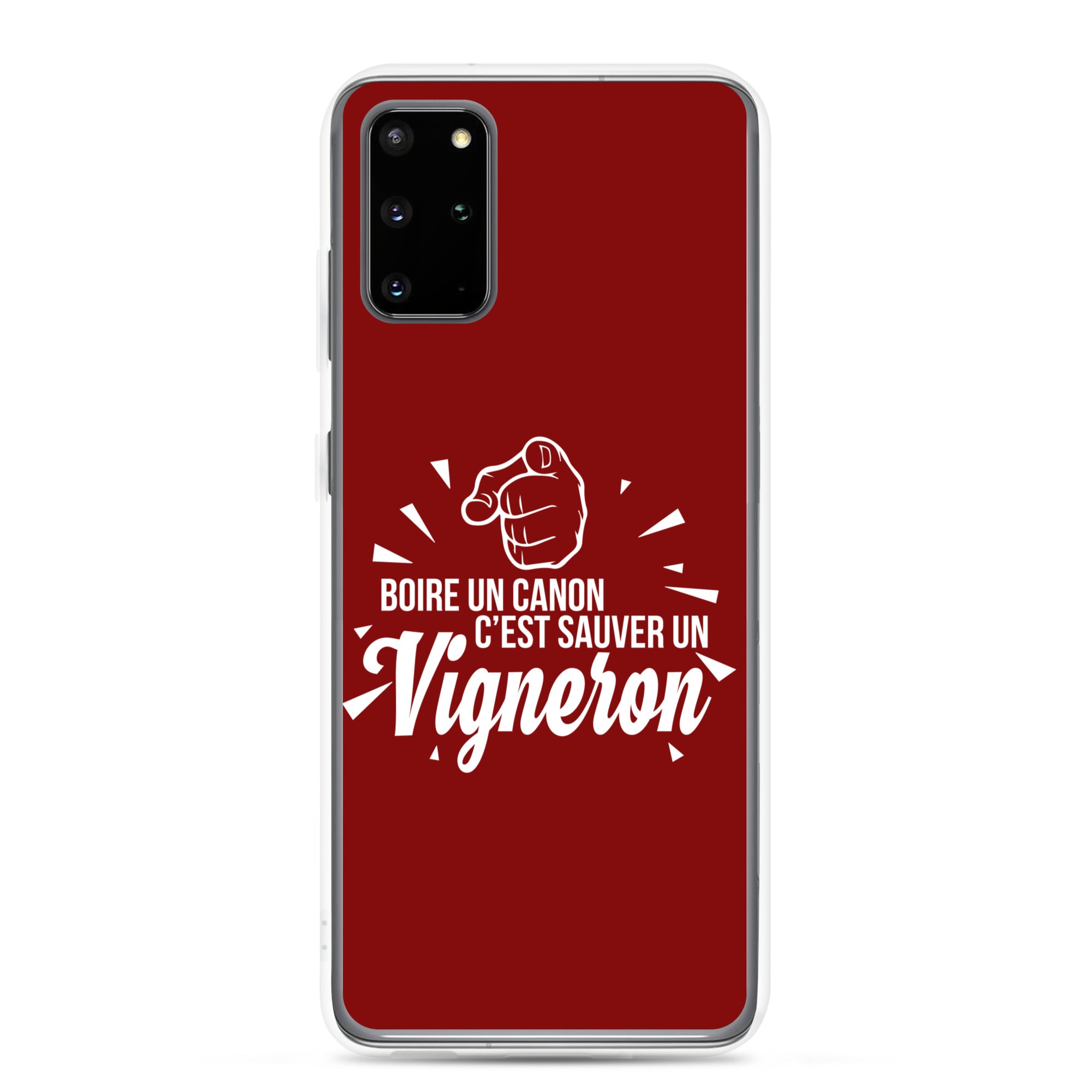 Boire un canon - Coque Samsung®