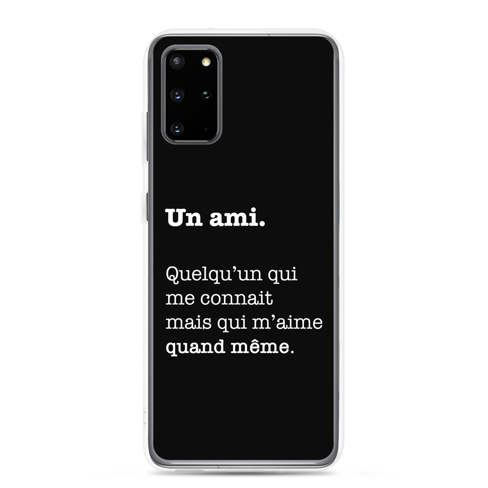 Un ami qui vous connais - Coque Samsung®
