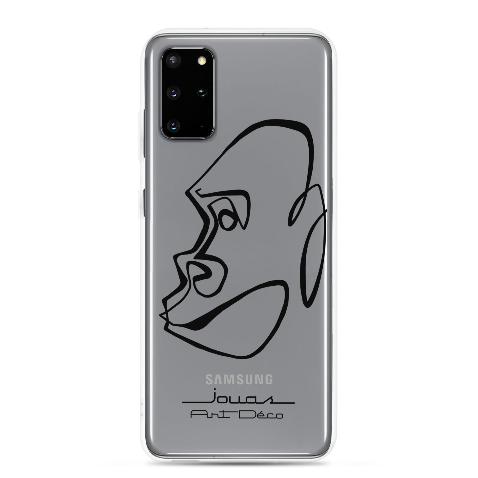 Gorille Nicolas Jouas - Coque Samsung®