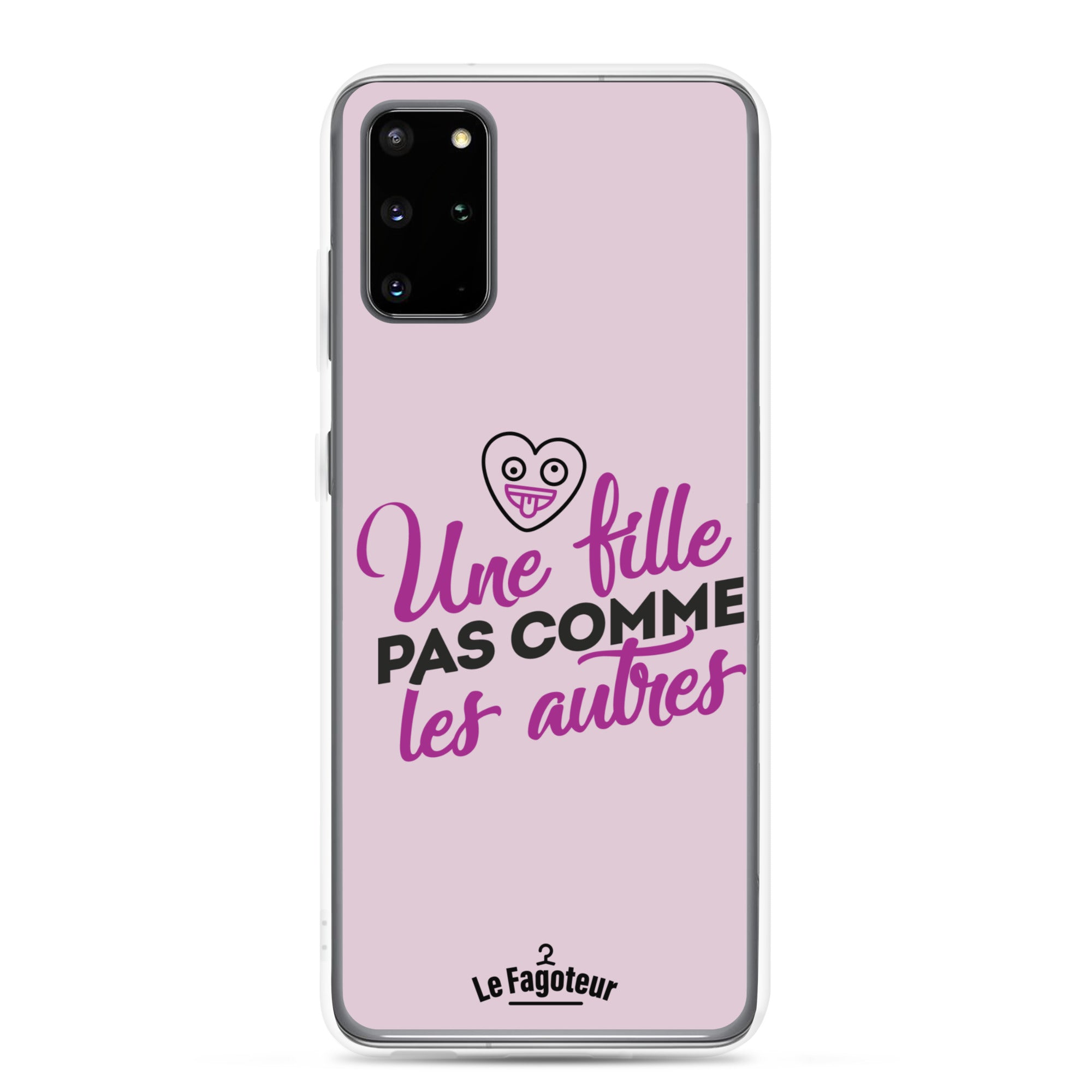 Fille pas comme les autres - Coque Samsung®