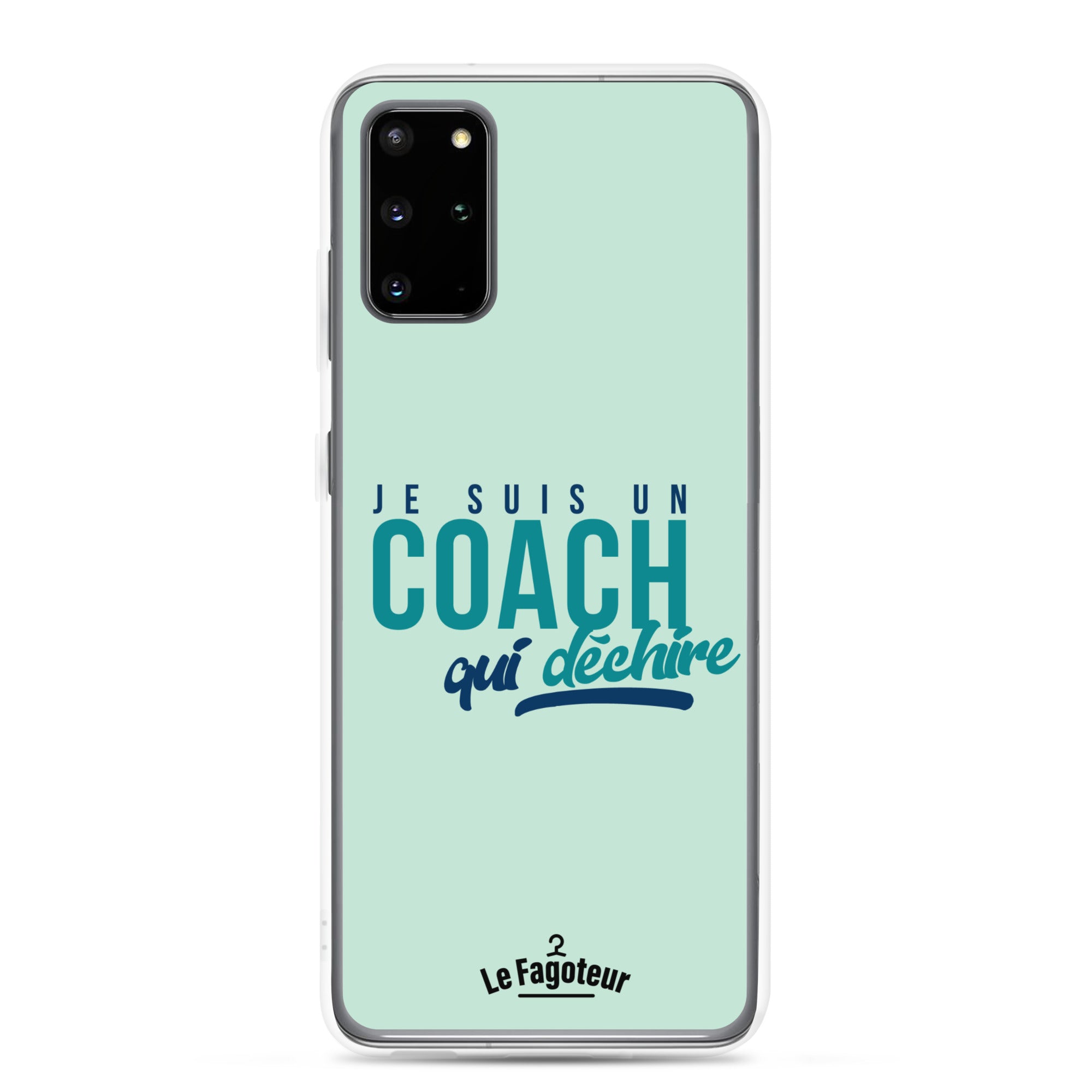 Coach qui déchire - Homme - Coque Samsung®