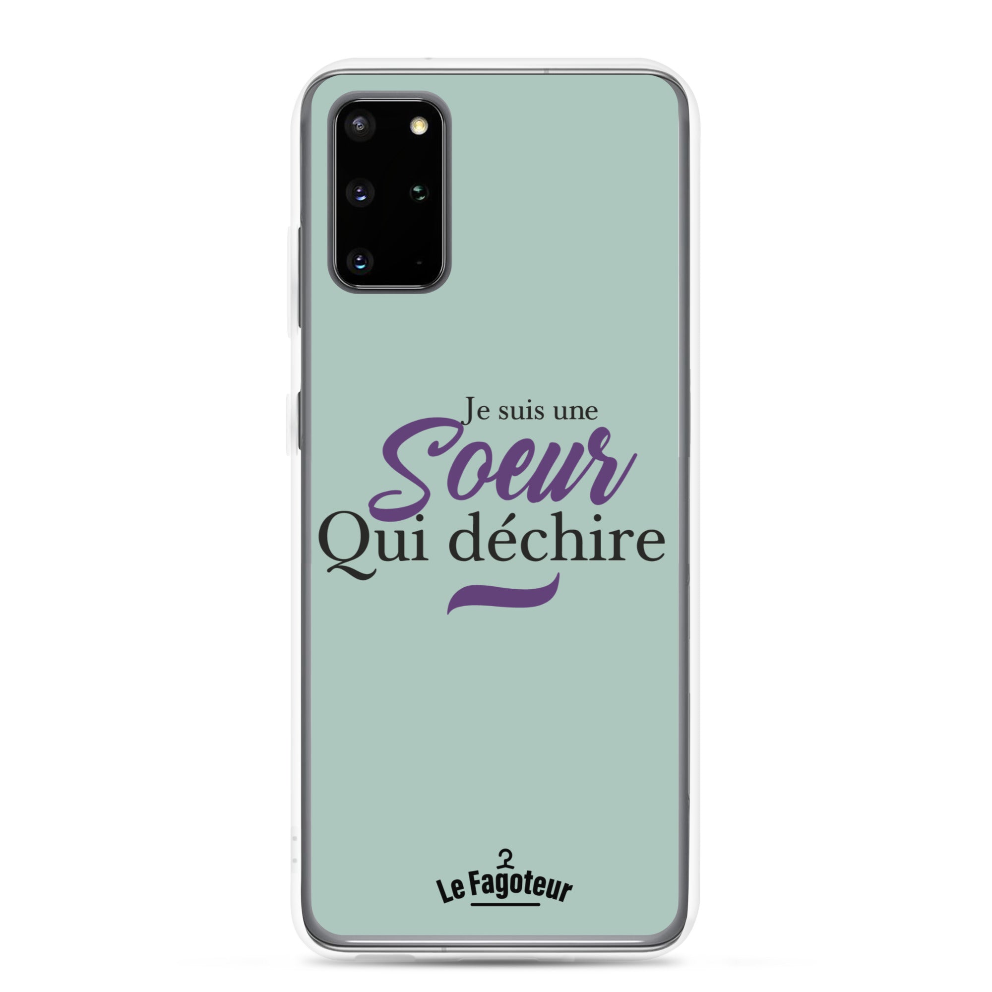 Sœur qui déchire - Coque Samsung®