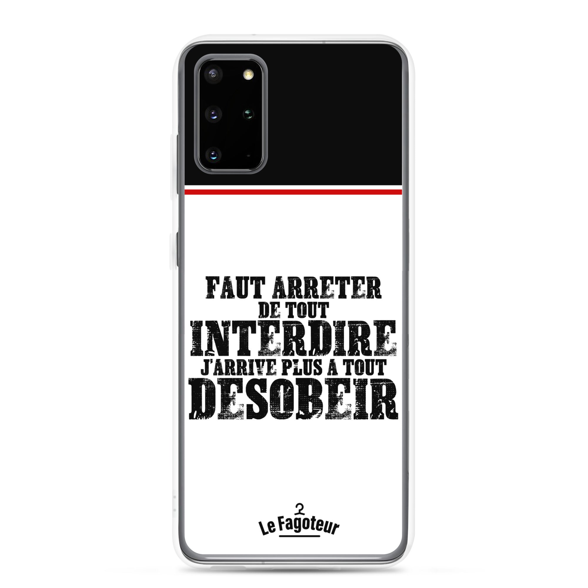 Faut arrêter de tout interdire - Coque Samsung®