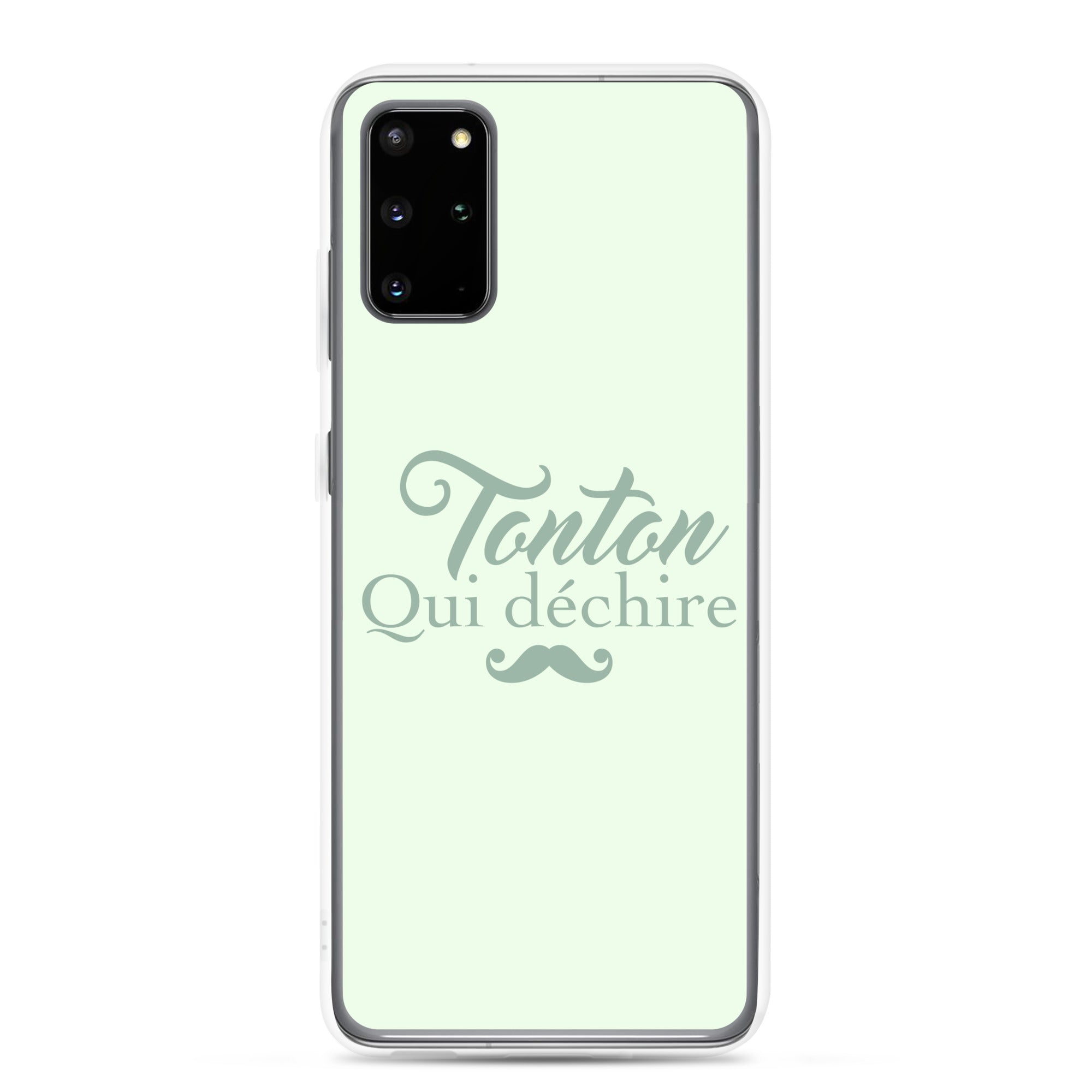Tonton qui déchire - Clear Case for Samsung®
