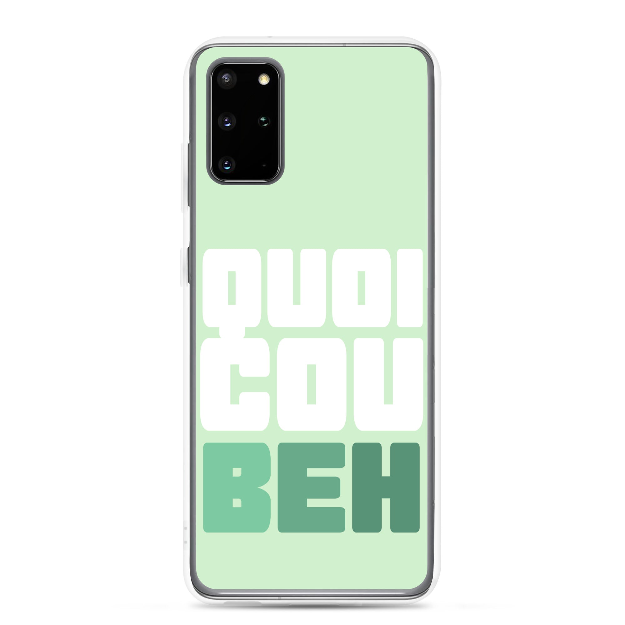 Quoicoubeh - Coque Samsung®