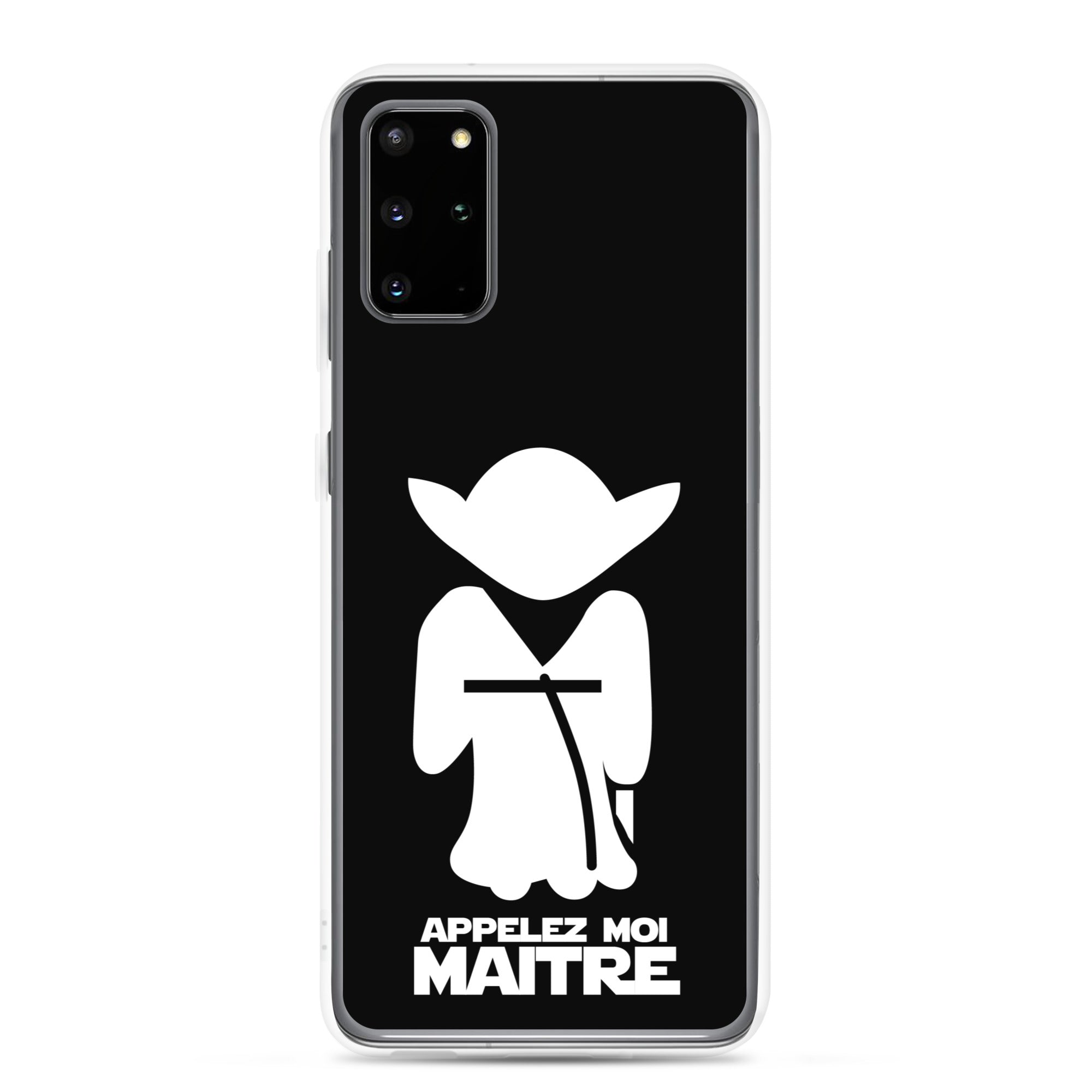 Appelez-moi maitre - Coque Samsung®