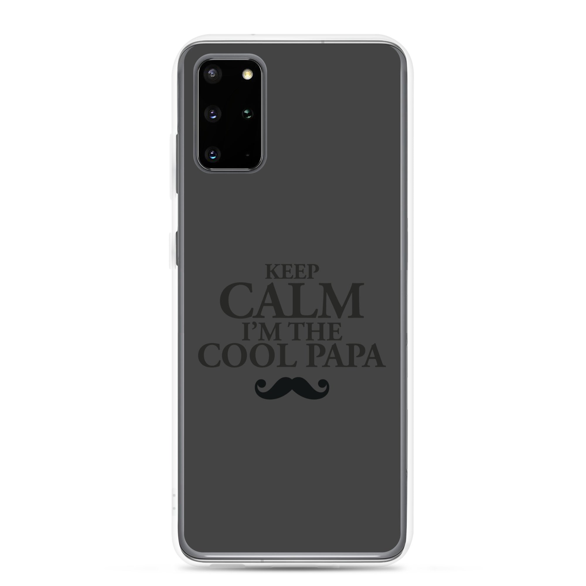 Keep calm papa - Coque Samsung®