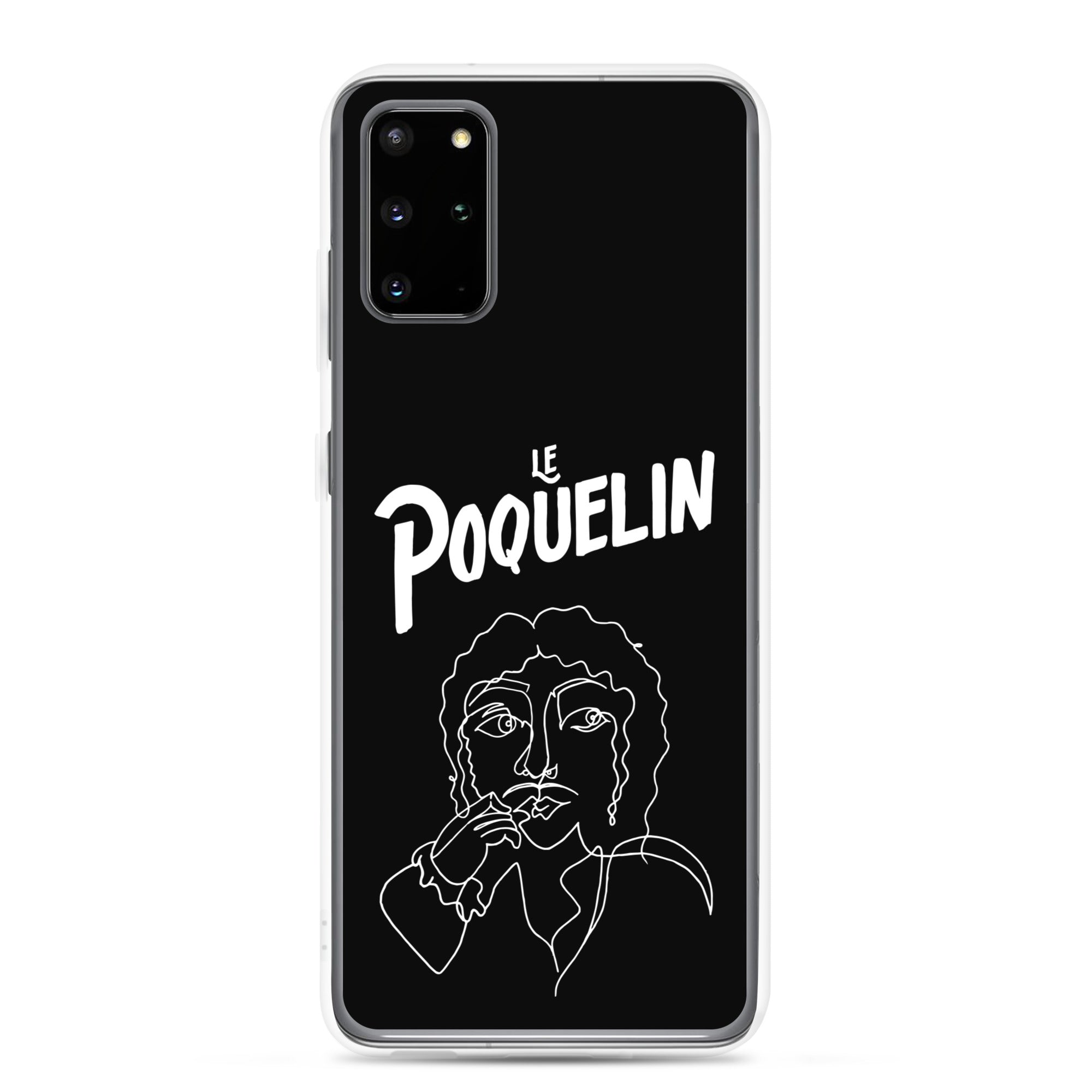 Le Poquelin - Molière ©OuhiB - Coque Samsung®