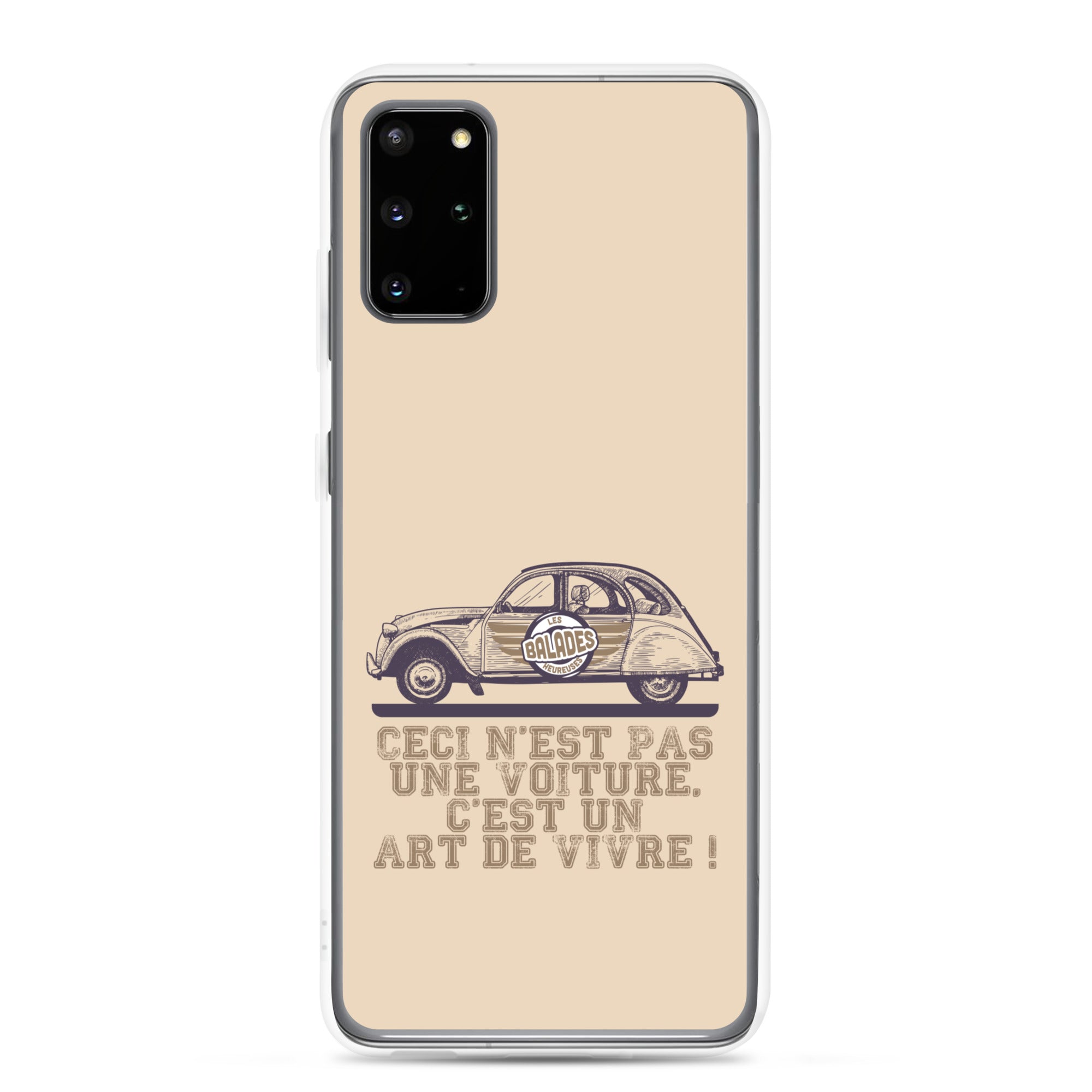Les Balades Heureuses - 2CV - Coque Samsung®