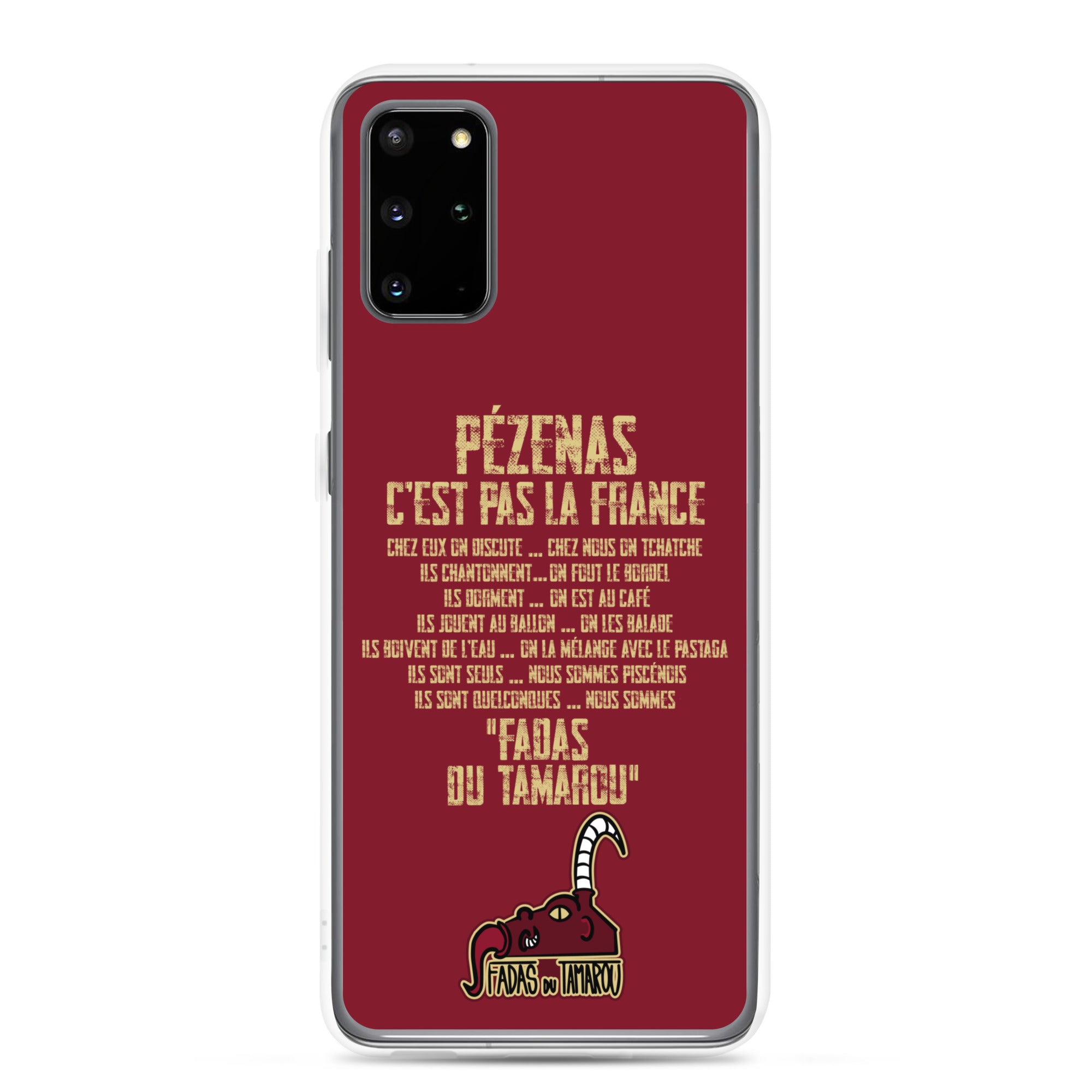Fadas du Tamarou - Coque Samsung® rouge