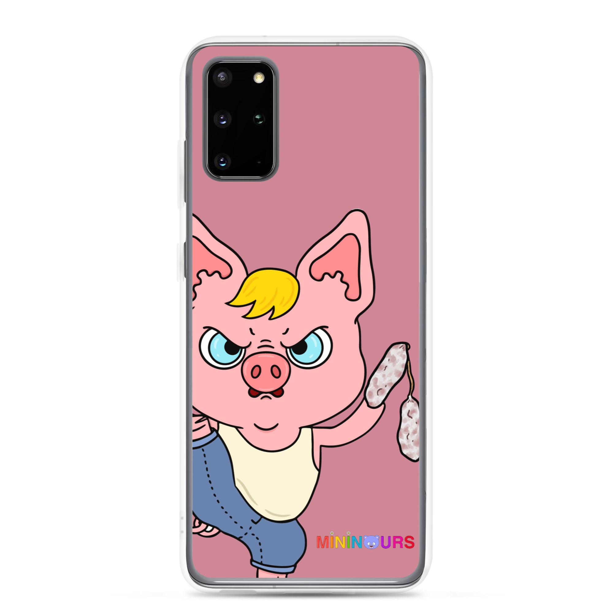 Cochonnet - Mininours - Coque Samsung®