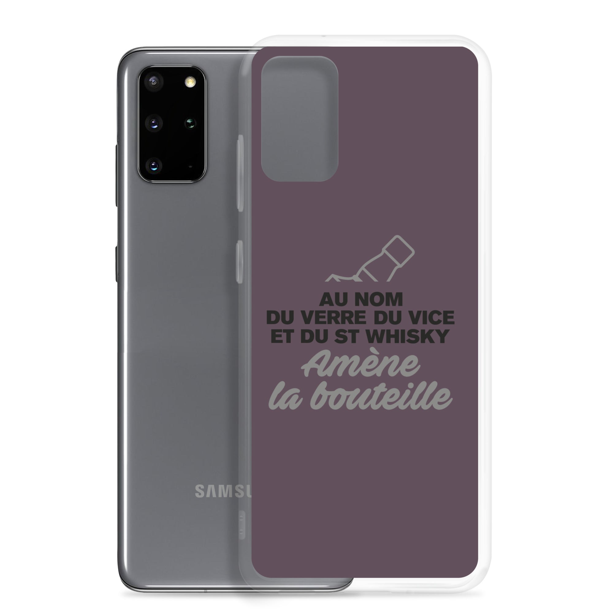 Au nom du verre - Coque Samsung®