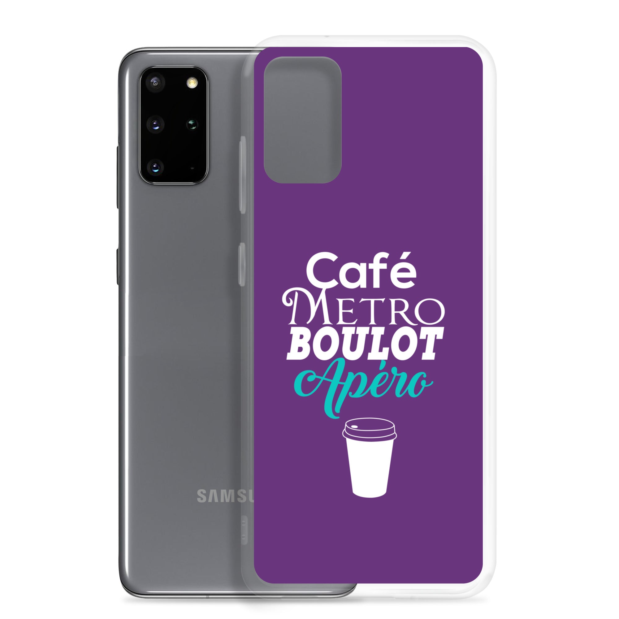 Café Métro Boulot Apéro - Coque Samsung®