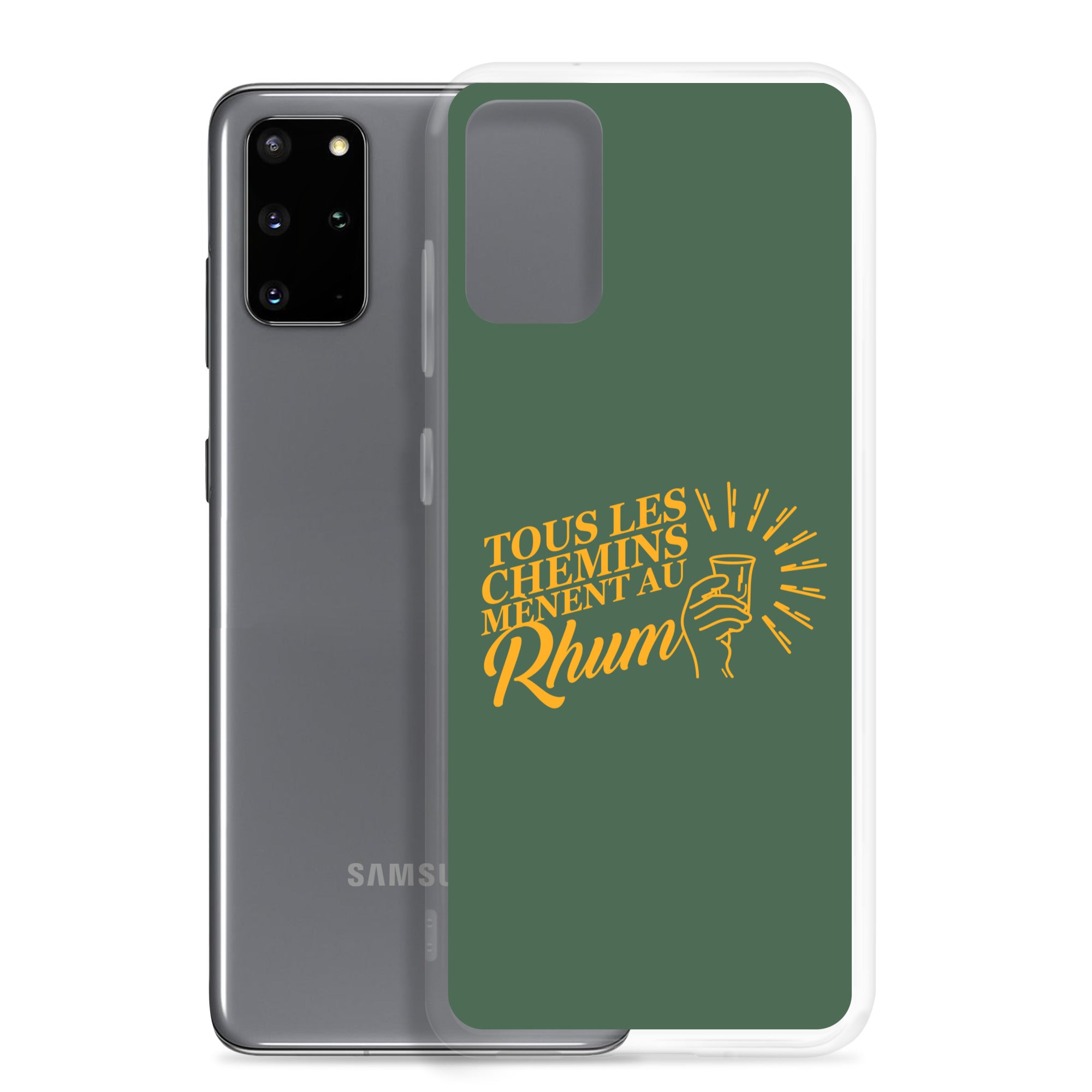 Tous les chemins mènent au rhum - Coque Samsung®