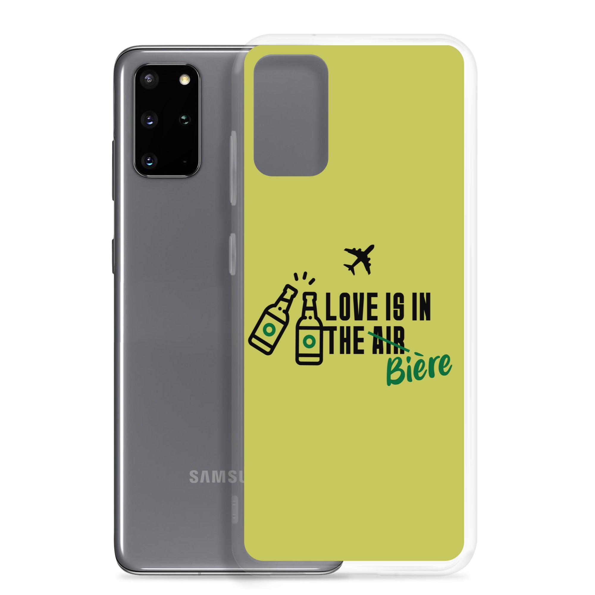Love is in the bière - Coque Samsung®