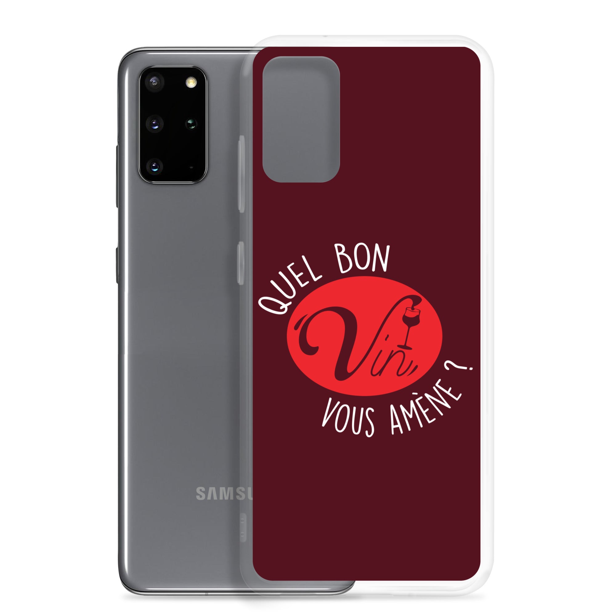 Quel vin vous amène ? - Coque Samsung®