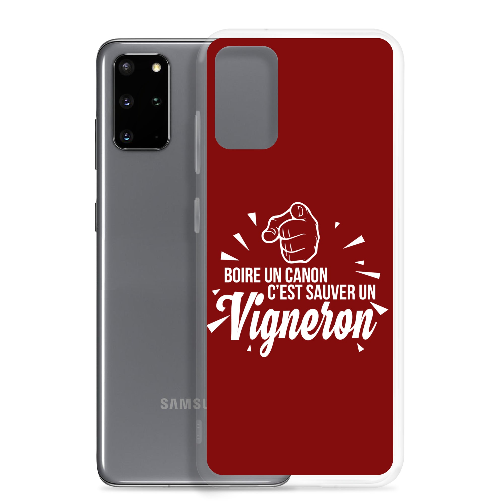 Boire un canon - Coque Samsung®