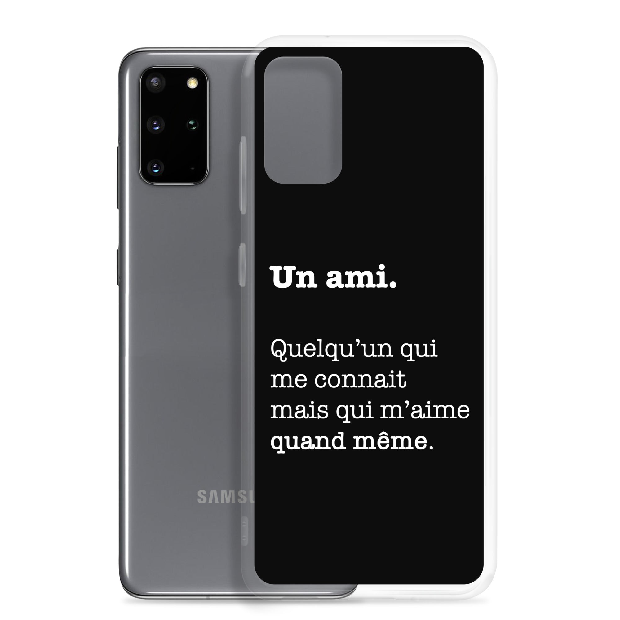 Un ami qui vous connais - Coque Samsung®
