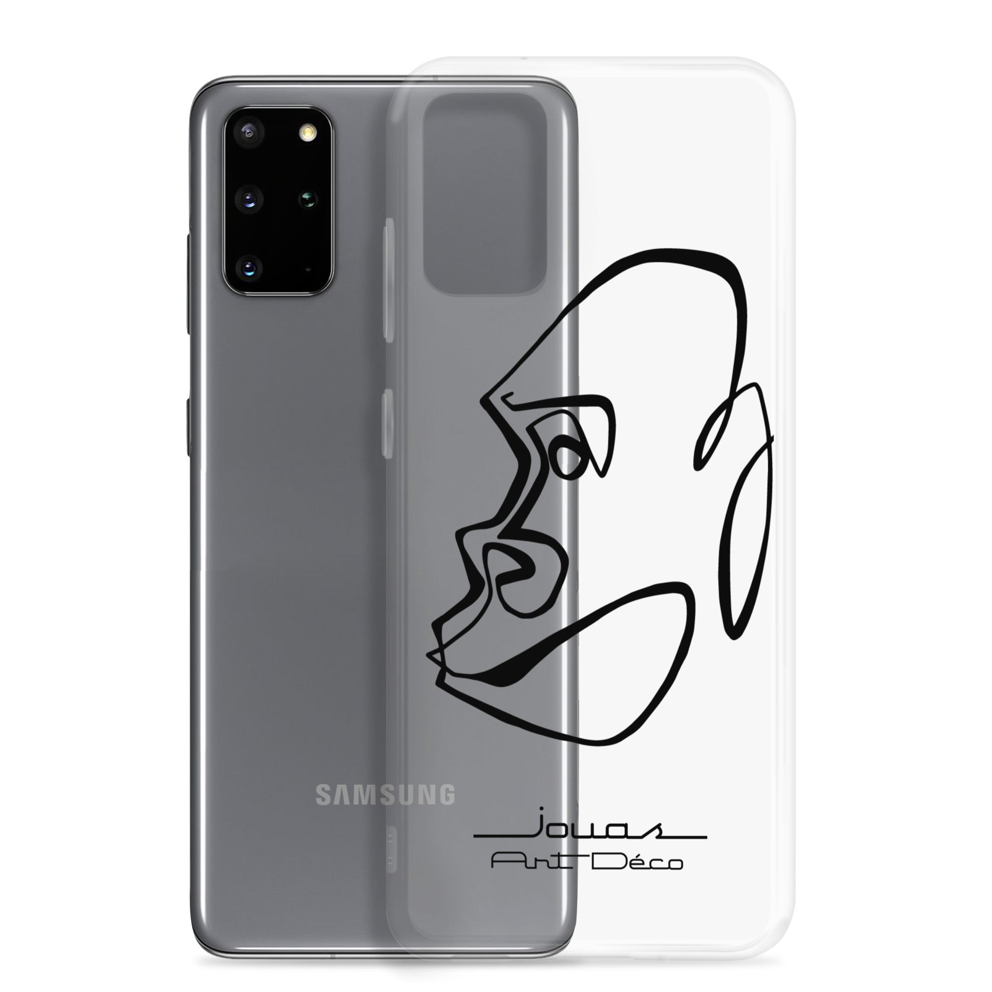 Gorille Nicolas Jouas - Coque Samsung®
