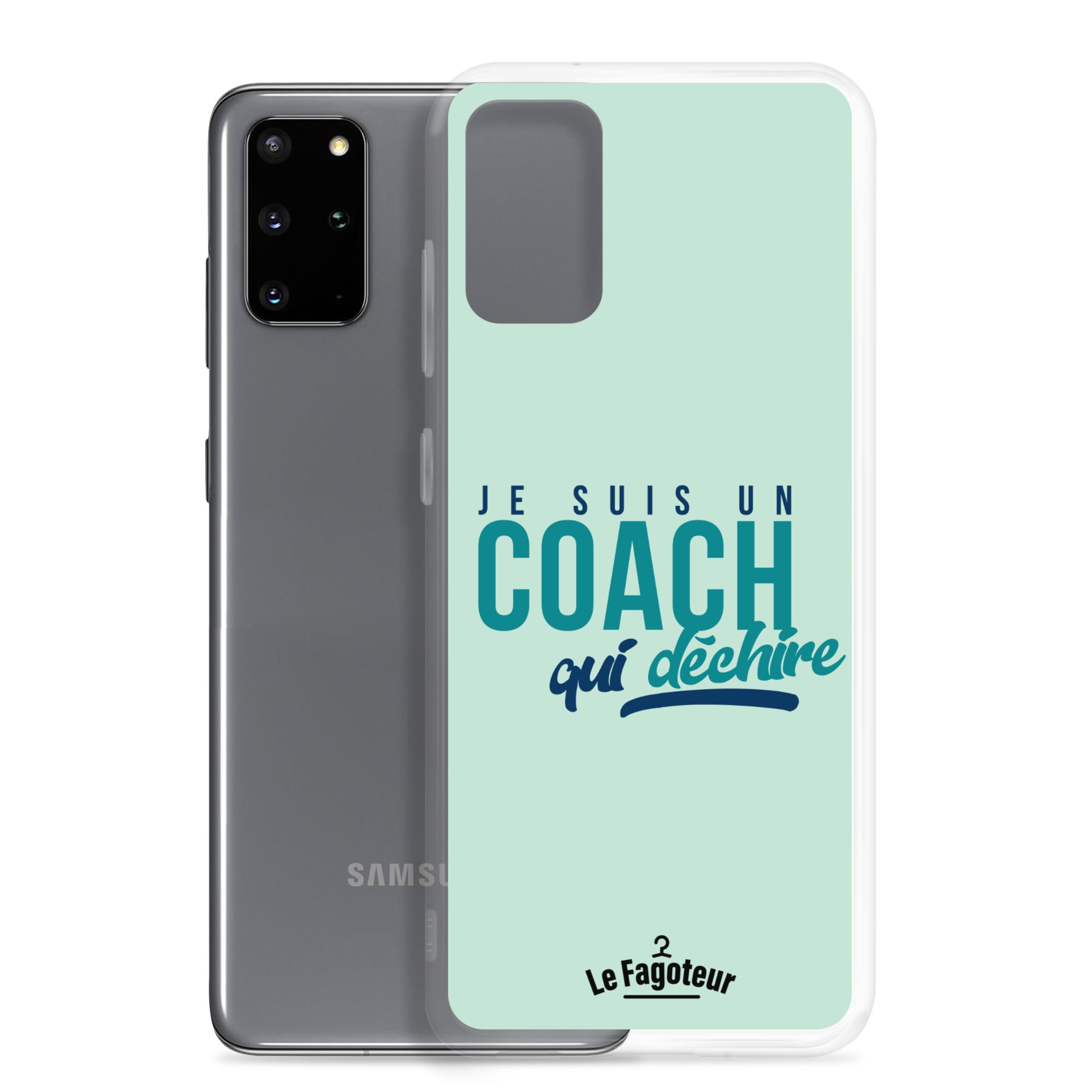 Coach qui déchire - Homme - Coque Samsung®
