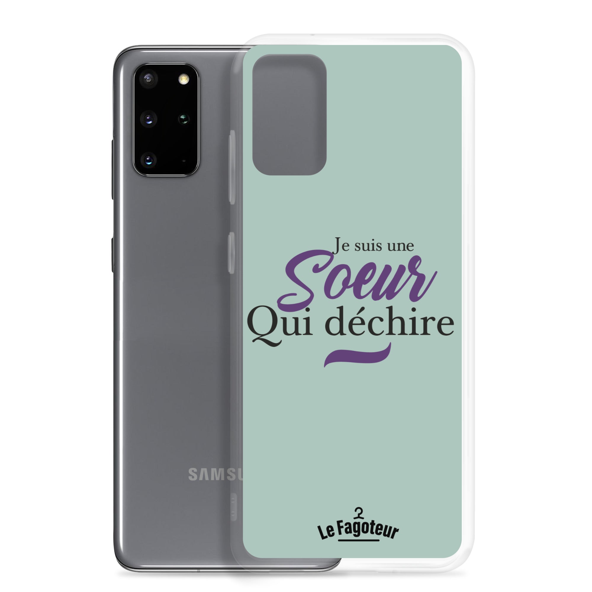 Sœur qui déchire - Coque Samsung®