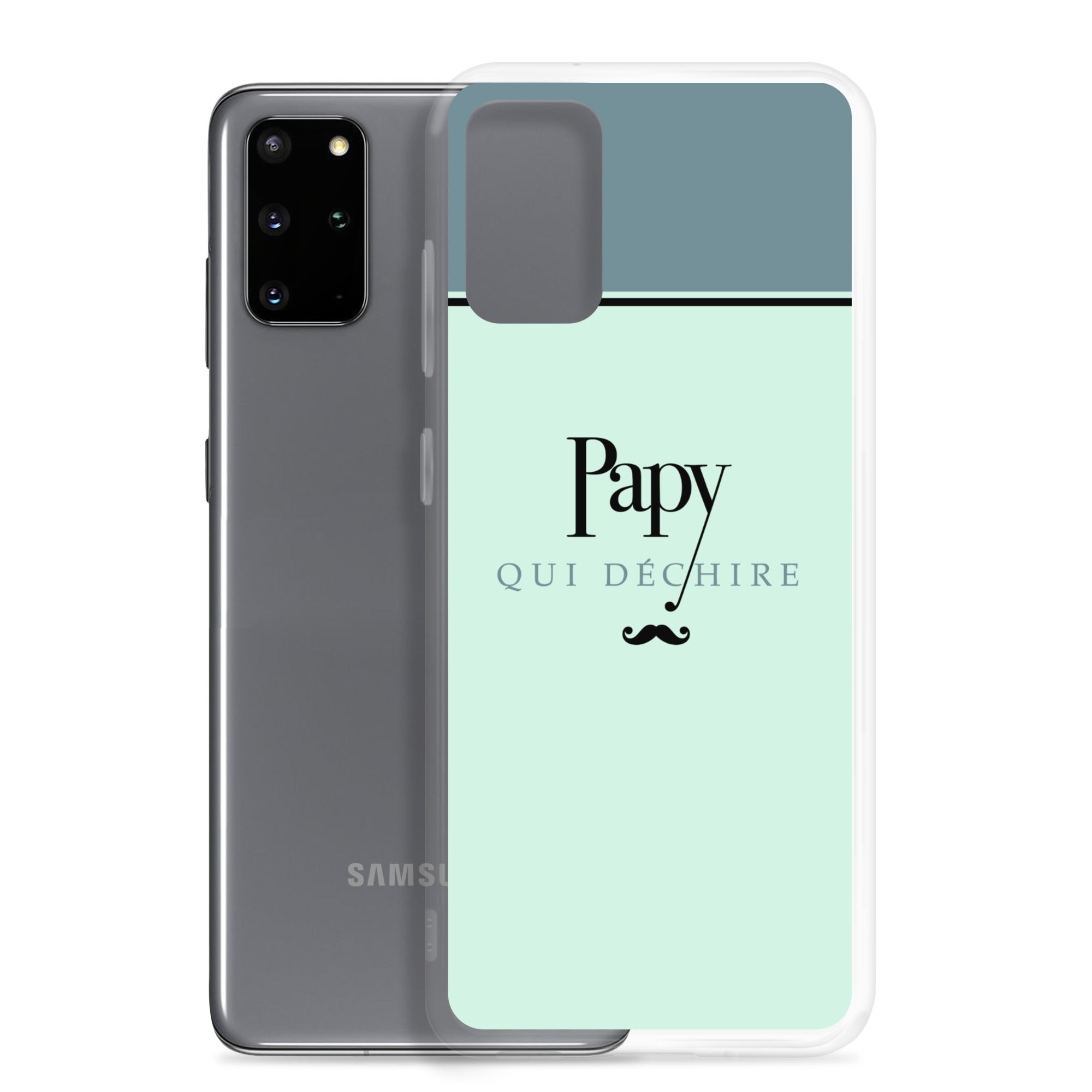Papy qui déchire - Coque Samsung®