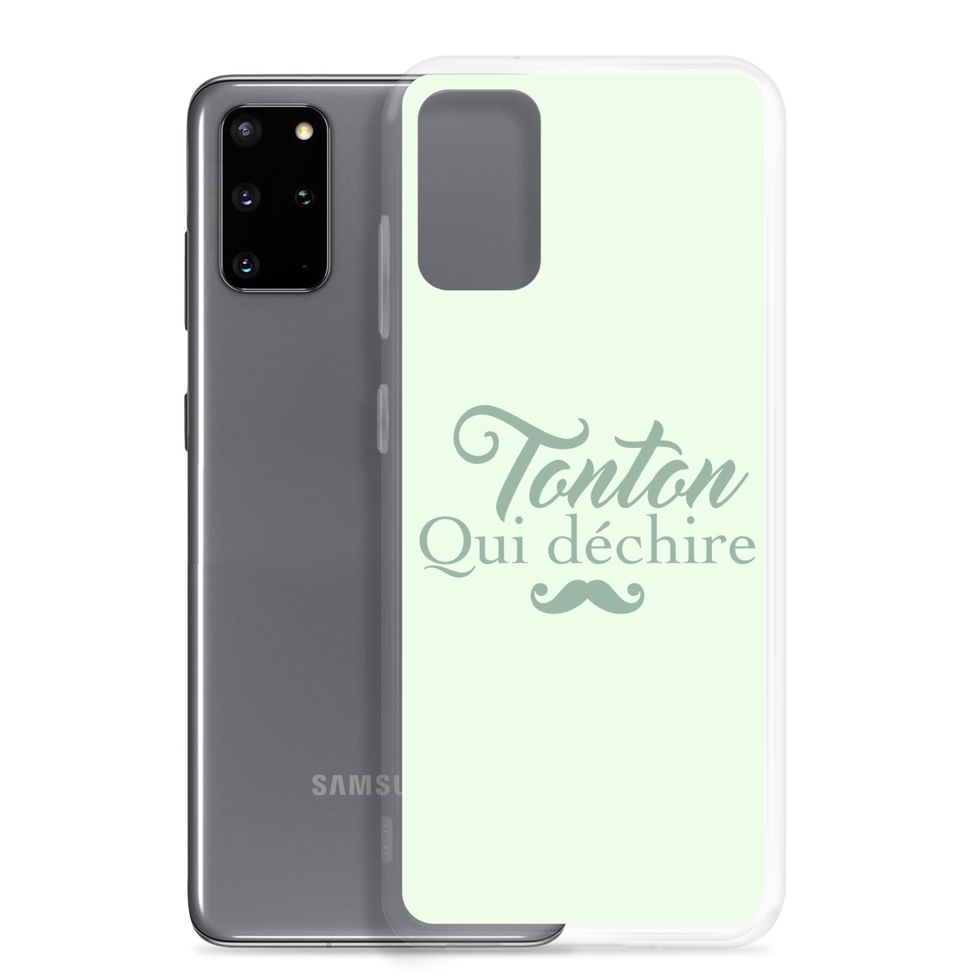 Tonton qui déchire - Clear Case for Samsung®
