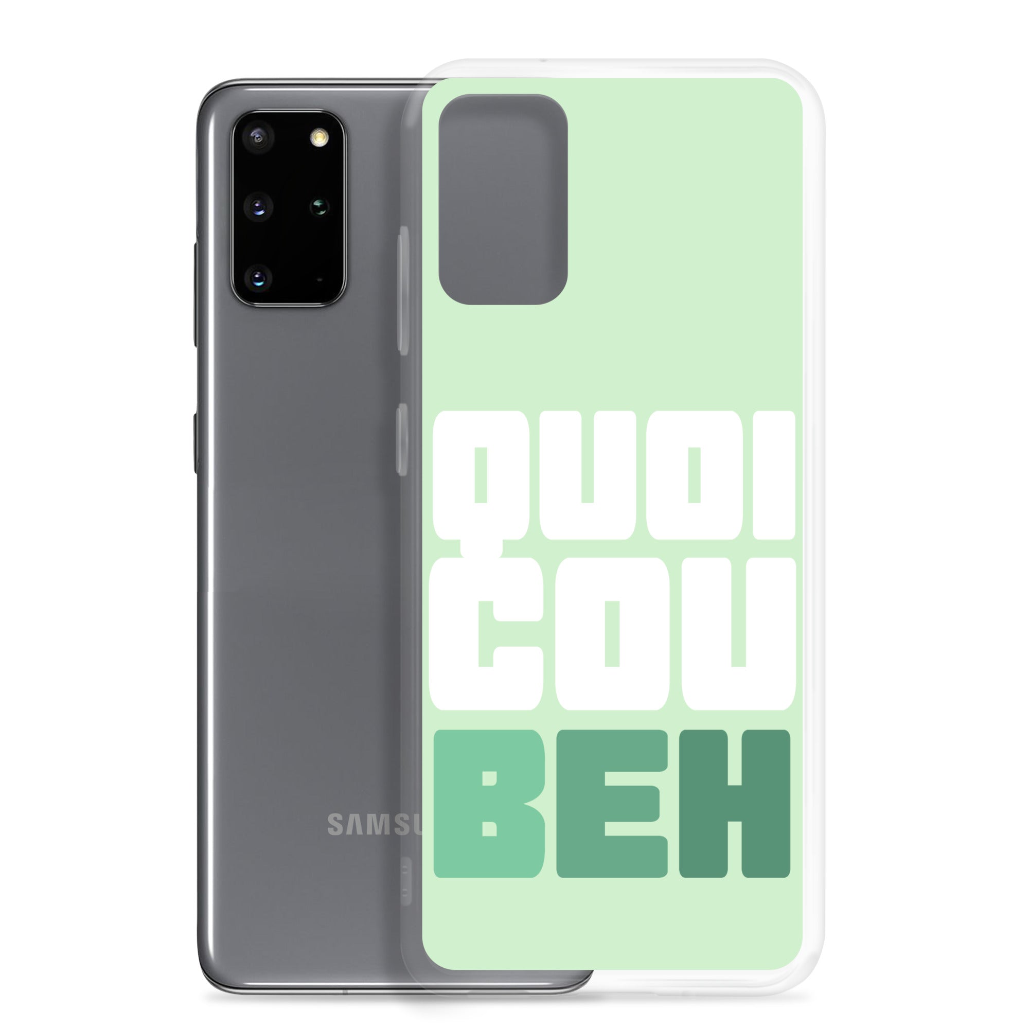Quoicoubeh - Coque Samsung®