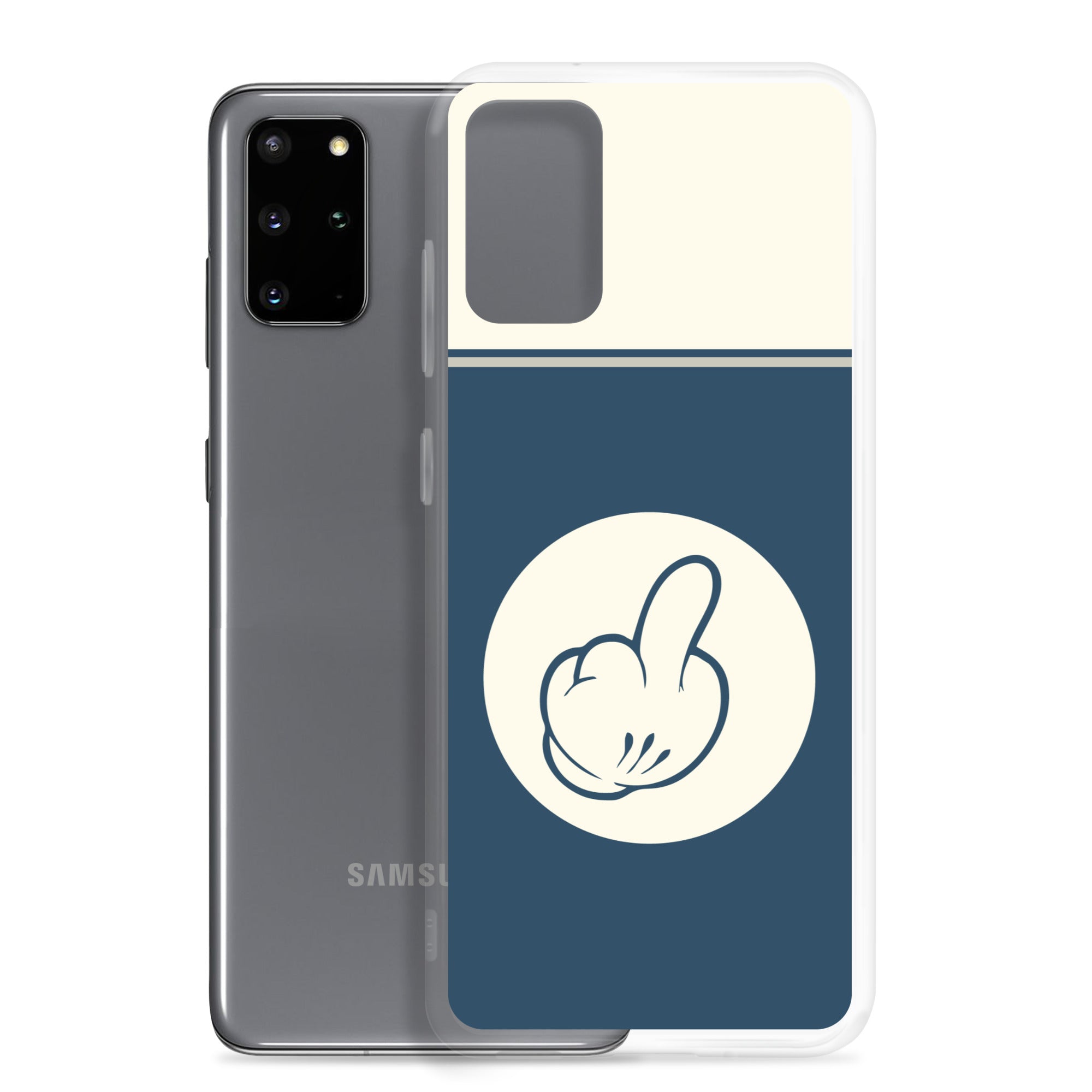 Fuck - Mickey - Coque Samsung®