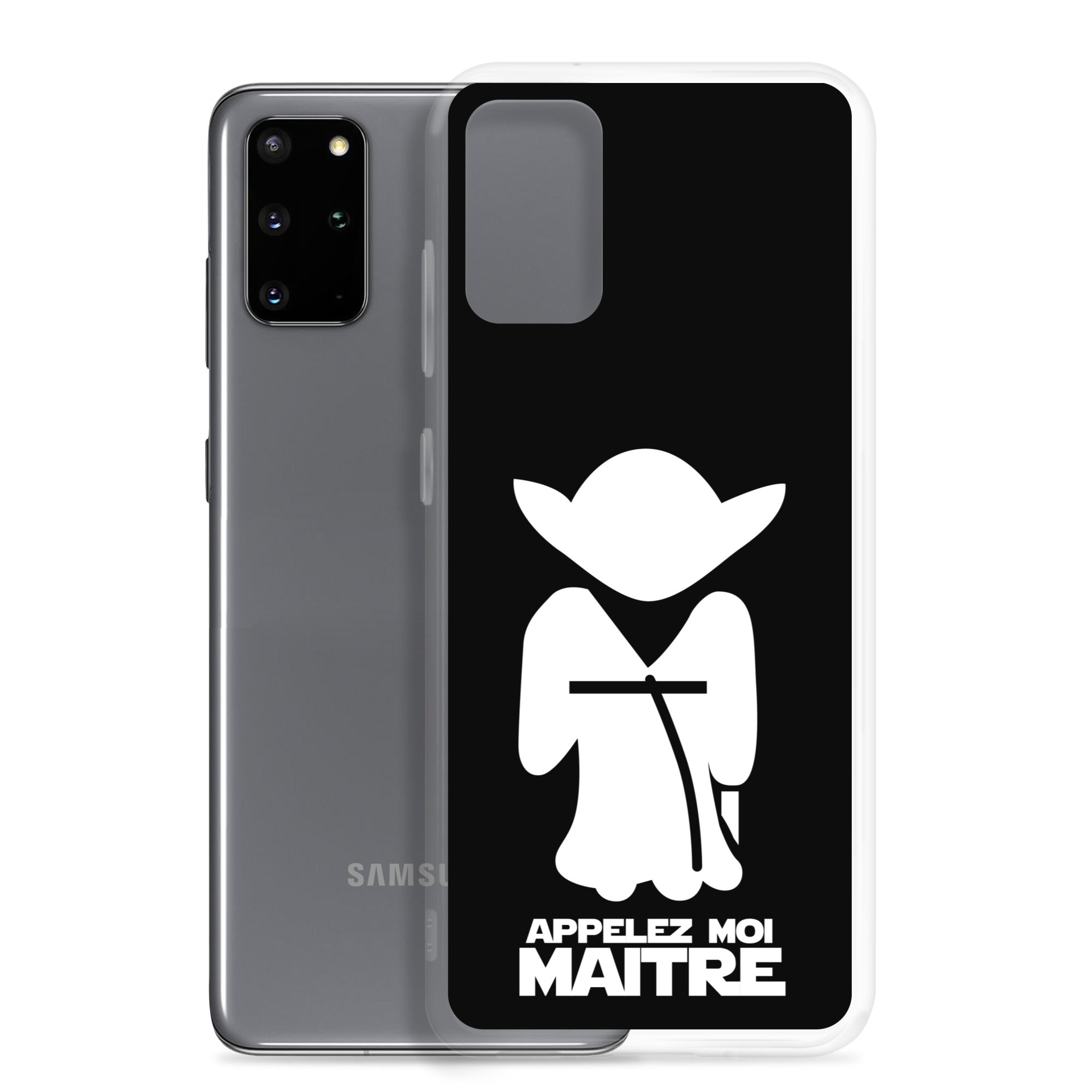 Appelez-moi maitre - Coque Samsung®