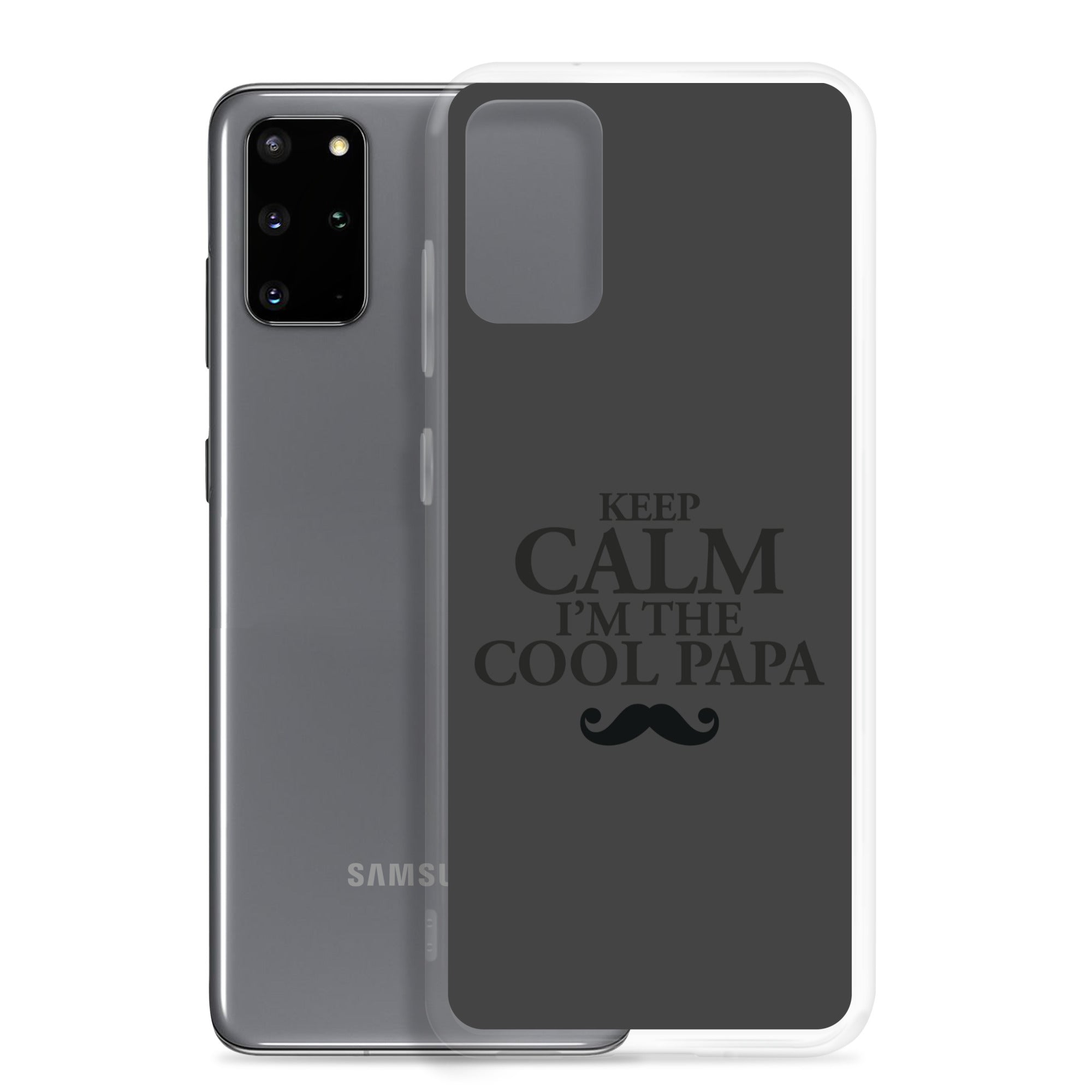 Keep calm papa - Coque Samsung®